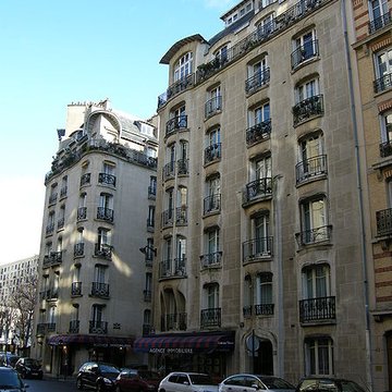 Immeubles Agar - Paris 16ème