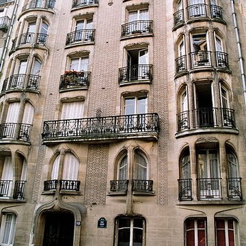 Immeubles Agar - Paris 16ème