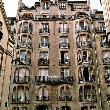 Immeubles Agar - Paris 16ème