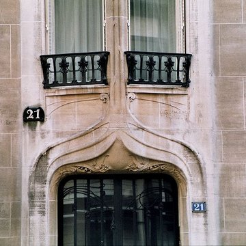 Immeubles Agar - Paris 16ème