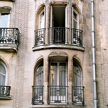Immeubles Agar - Paris 16ème