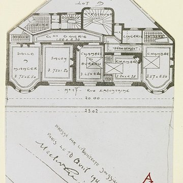 Immeubles Agar - Paris 16ème
