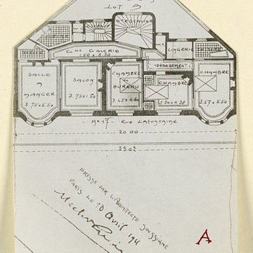 Immeubles Agar - Paris 16ème