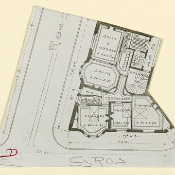 Immeubles Agar - Paris 16ème