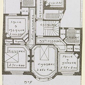 Immeubles Agar - Paris 16ème