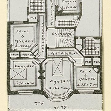 Immeubles Agar - Paris 16ème