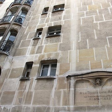 Immeubles Agar - Paris 16ème