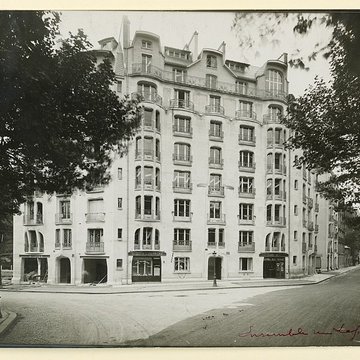 Immeubles Agar - Paris 16ème