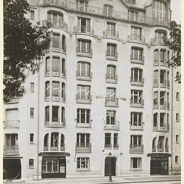 Immeubles Agar - Paris 16ème