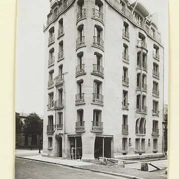 Immeubles Agar - Paris 16ème