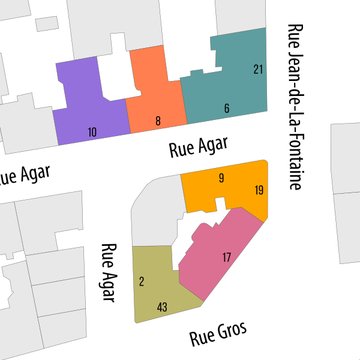 Immeubles Agar - Paris 16ème