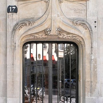 Immeubles Agar - Paris 16ème