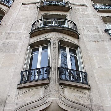 Immeubles Agar - Paris 16ème