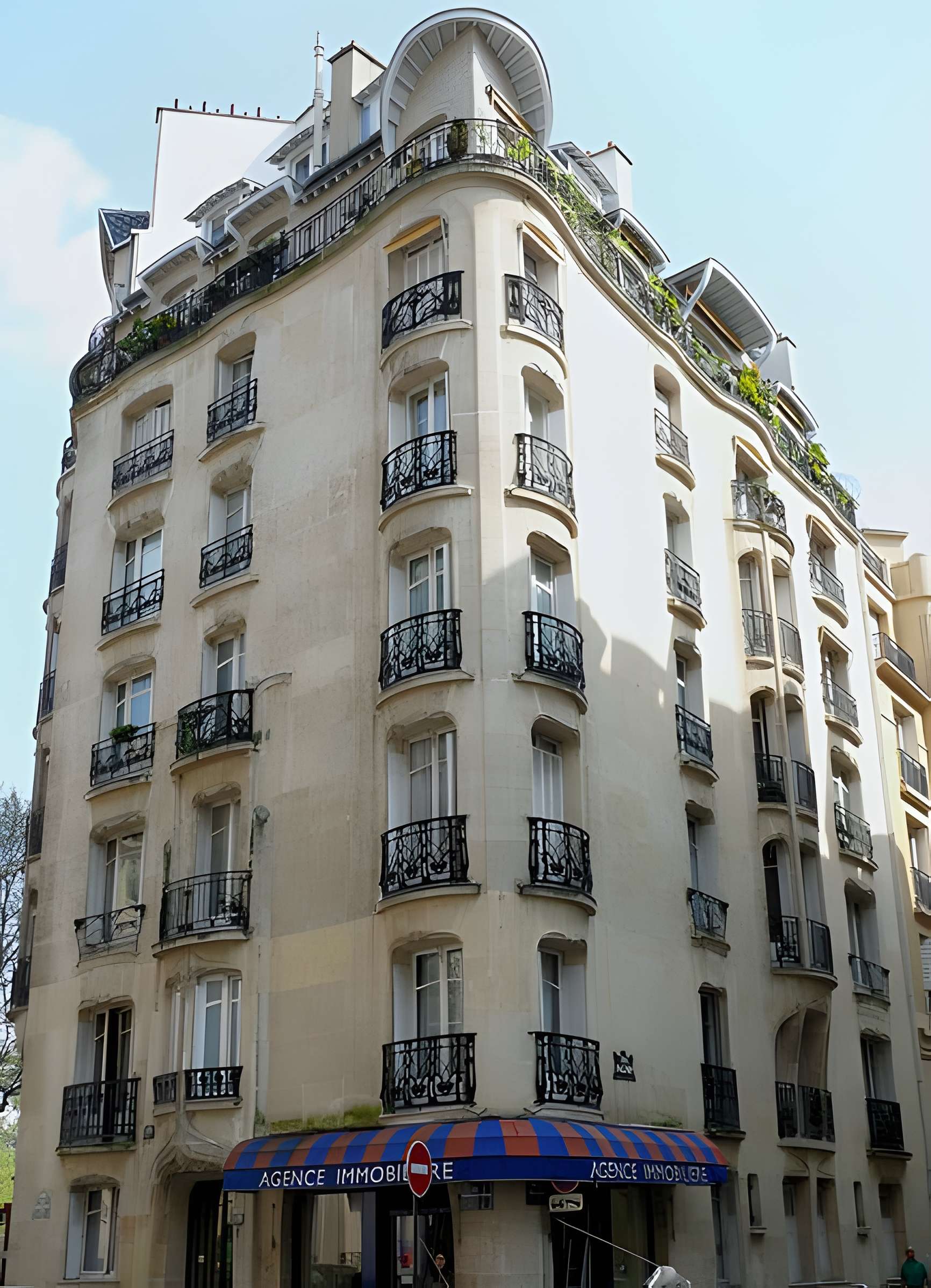 Immeubles Agar - Paris 16ème 