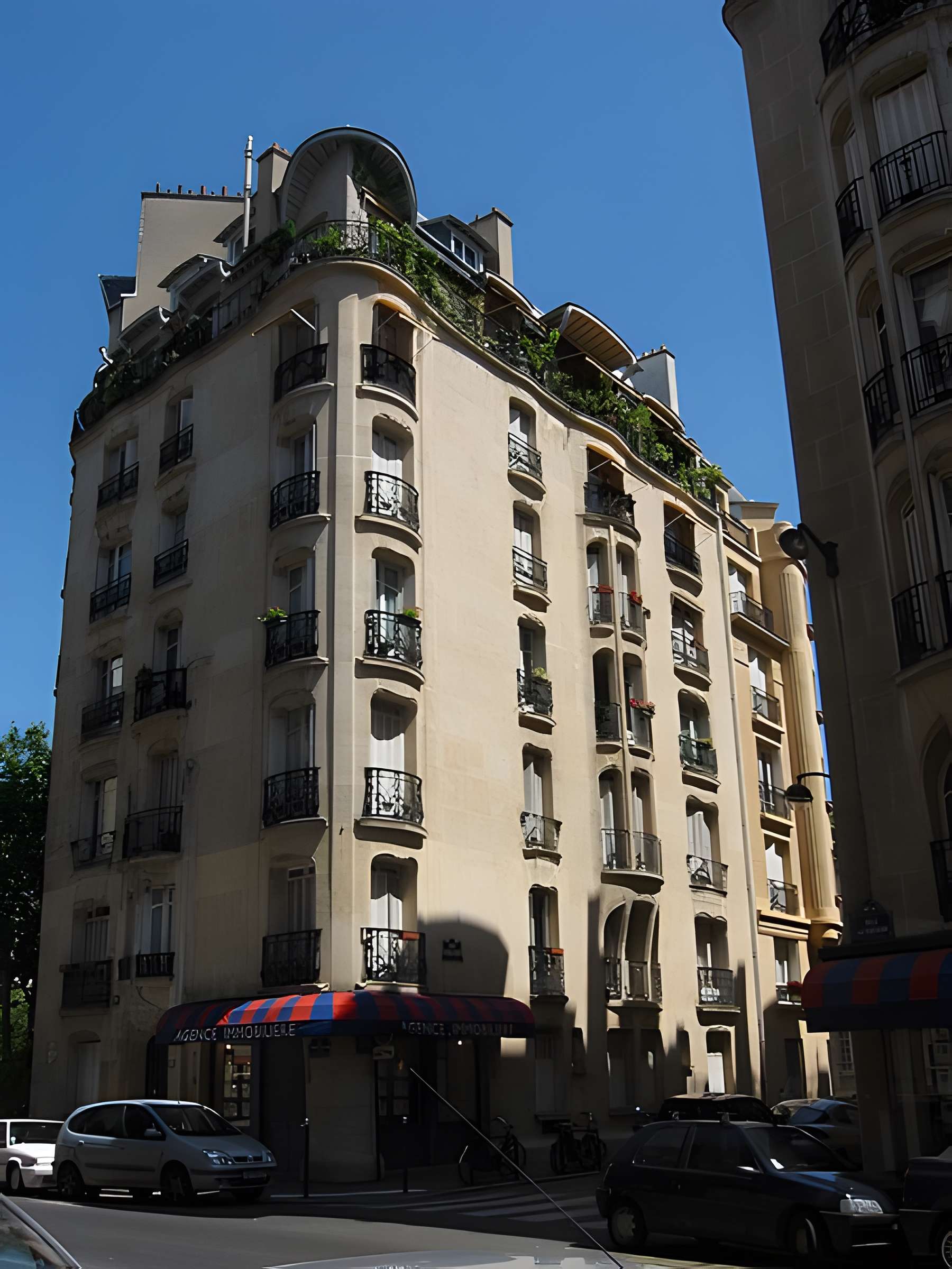 Immeubles Agar - Paris 16ème