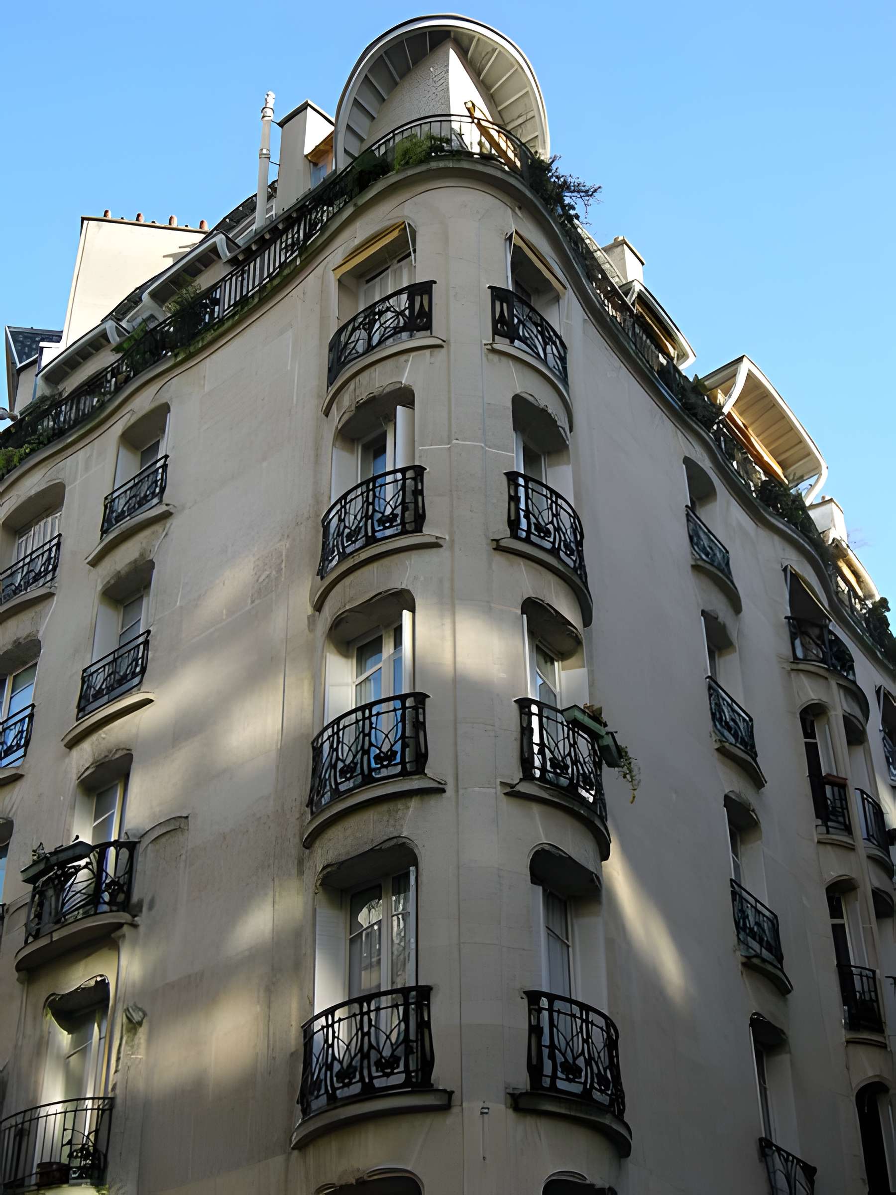 Immeubles Agar - Paris 16ème