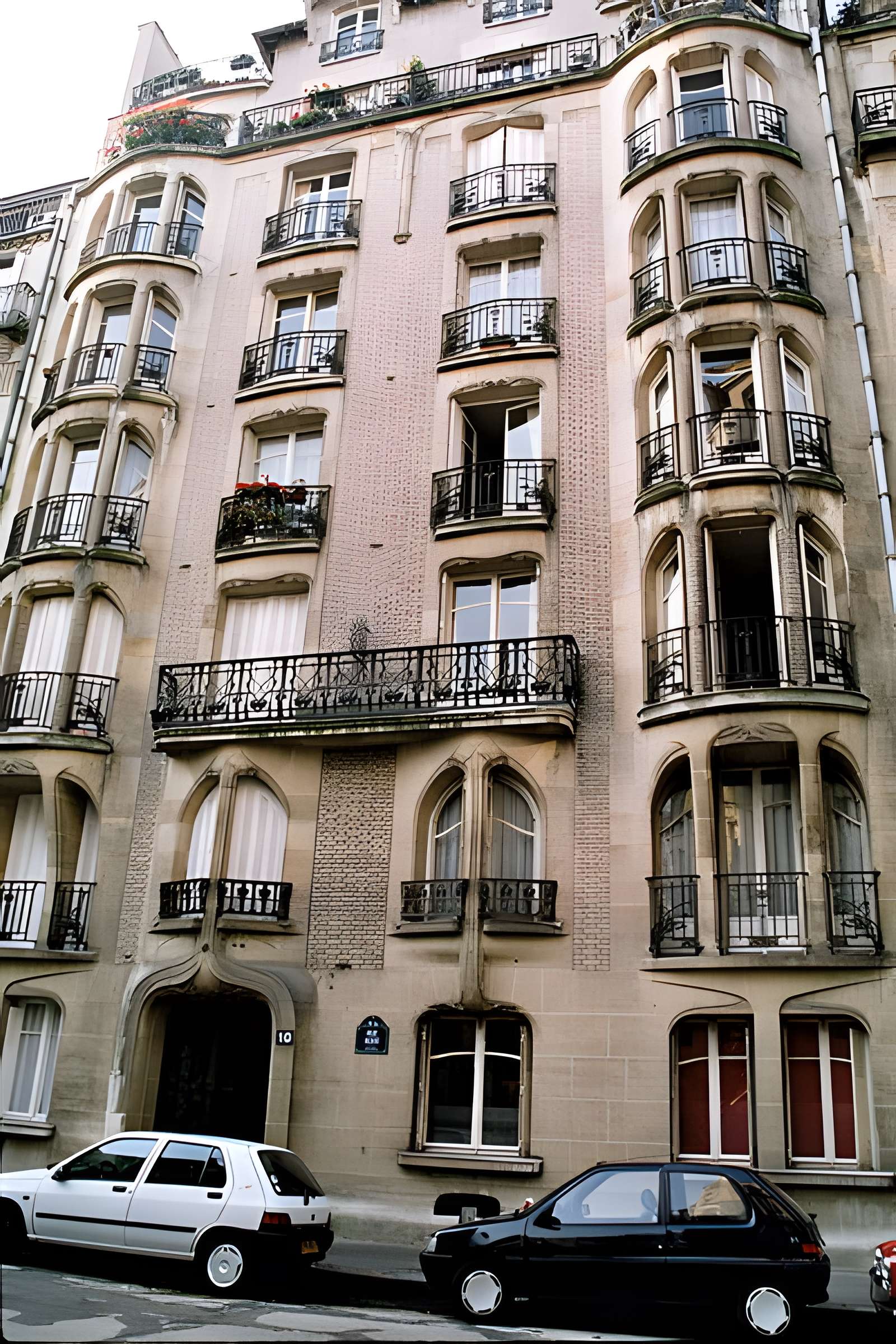 Immeubles Agar - Paris 16ème