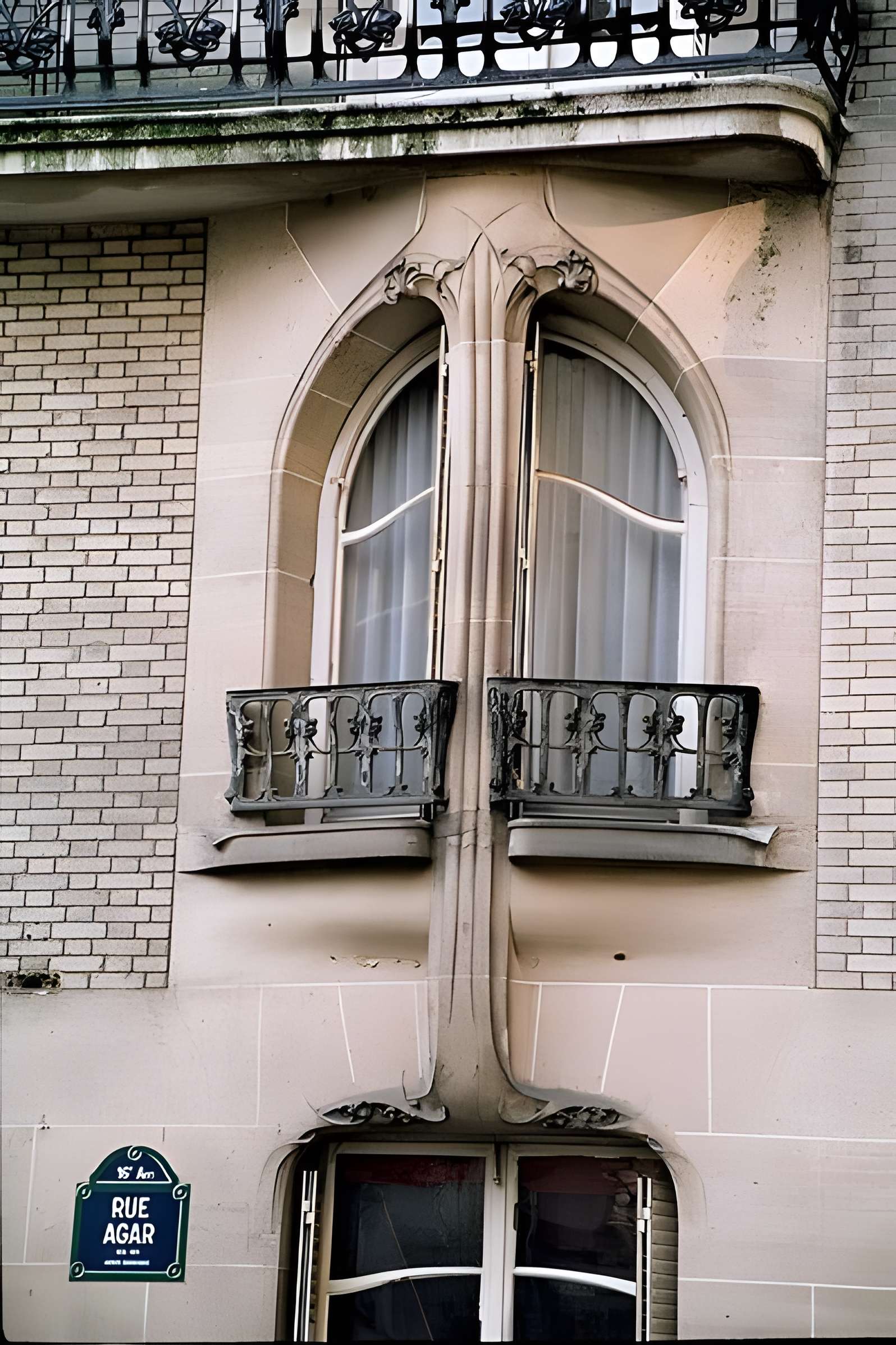 Immeubles Agar - Paris 16ème