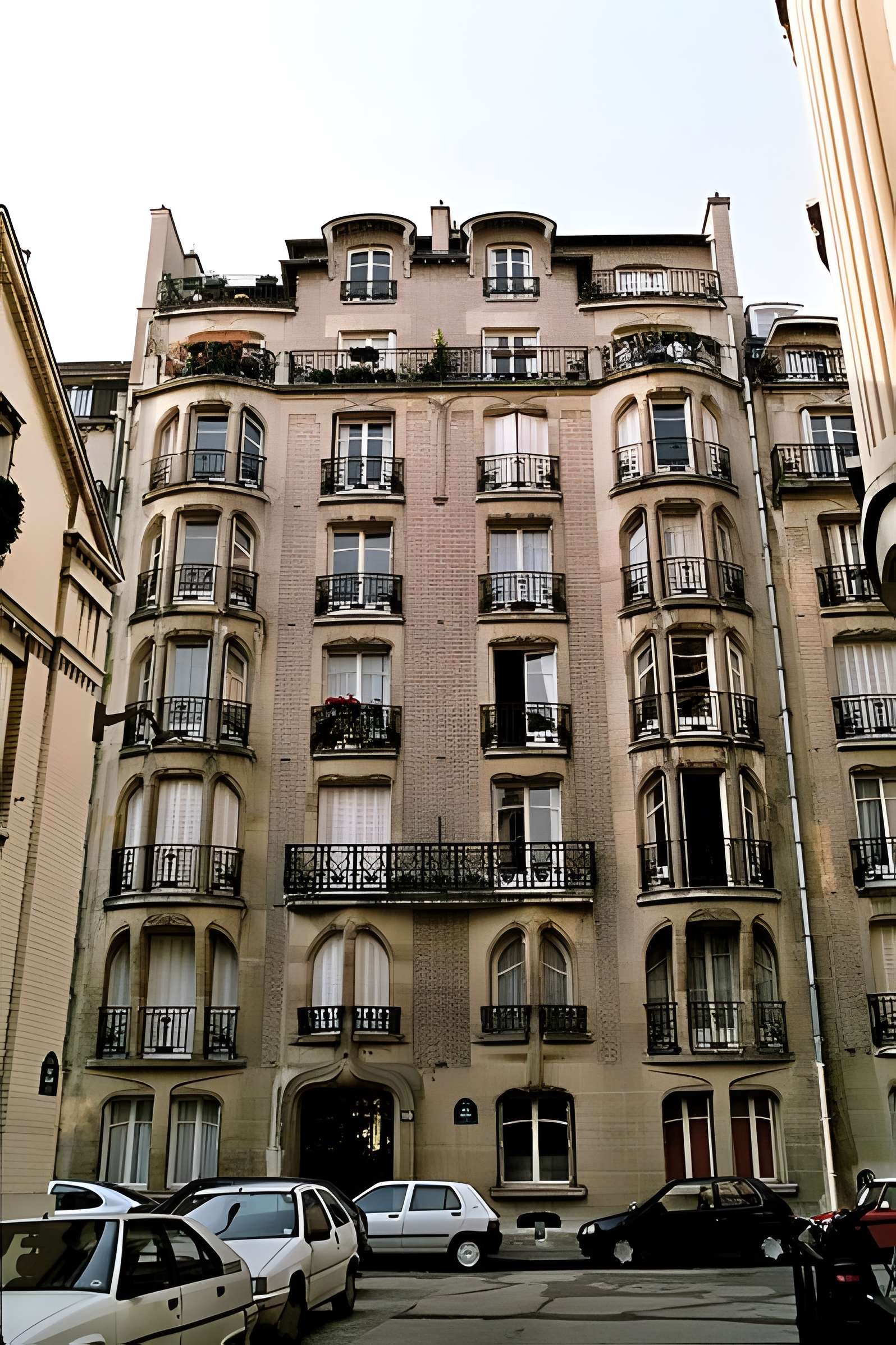 Immeubles Agar - Paris 16ème