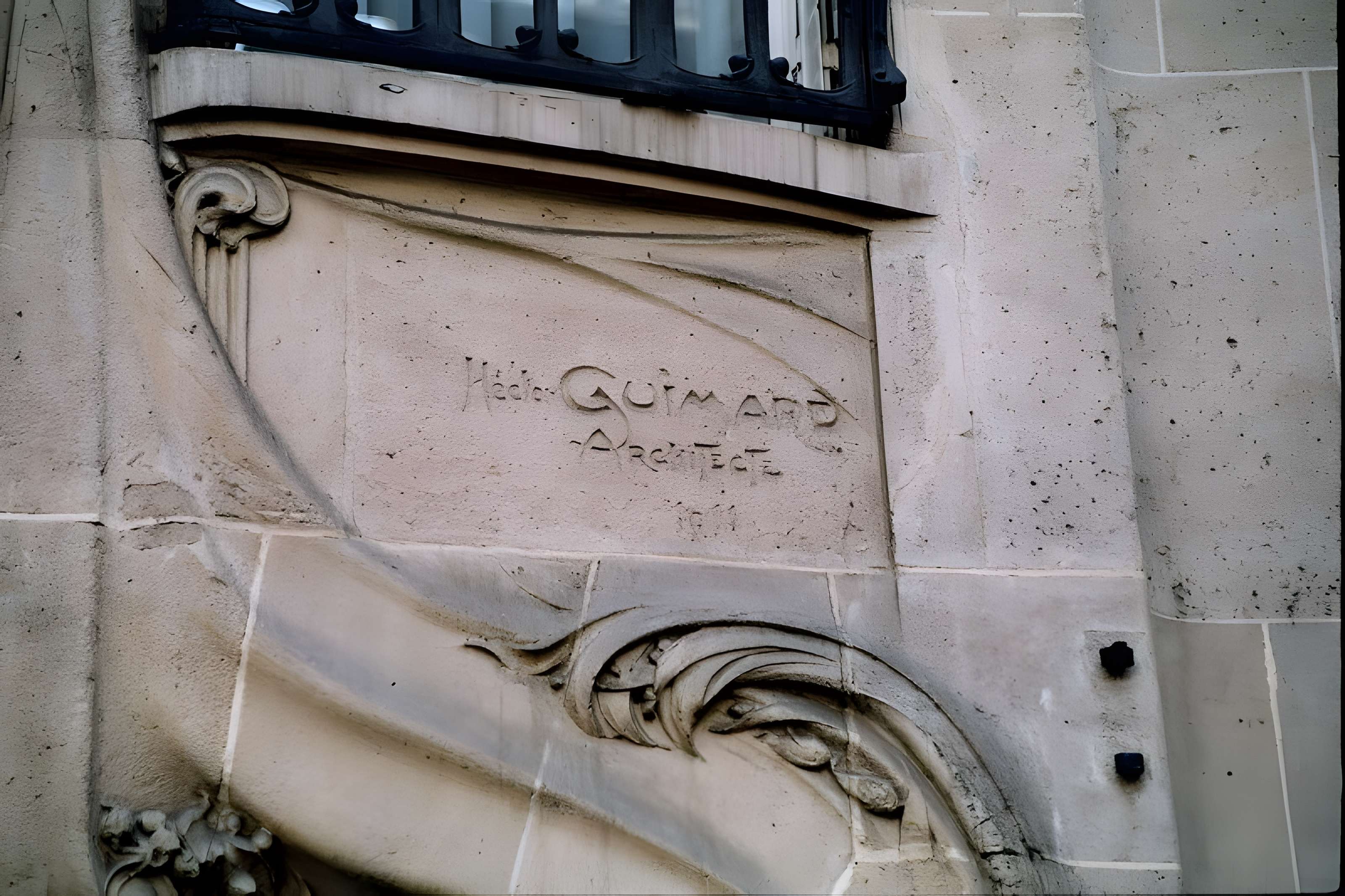 Immeubles Agar - Paris 16ème