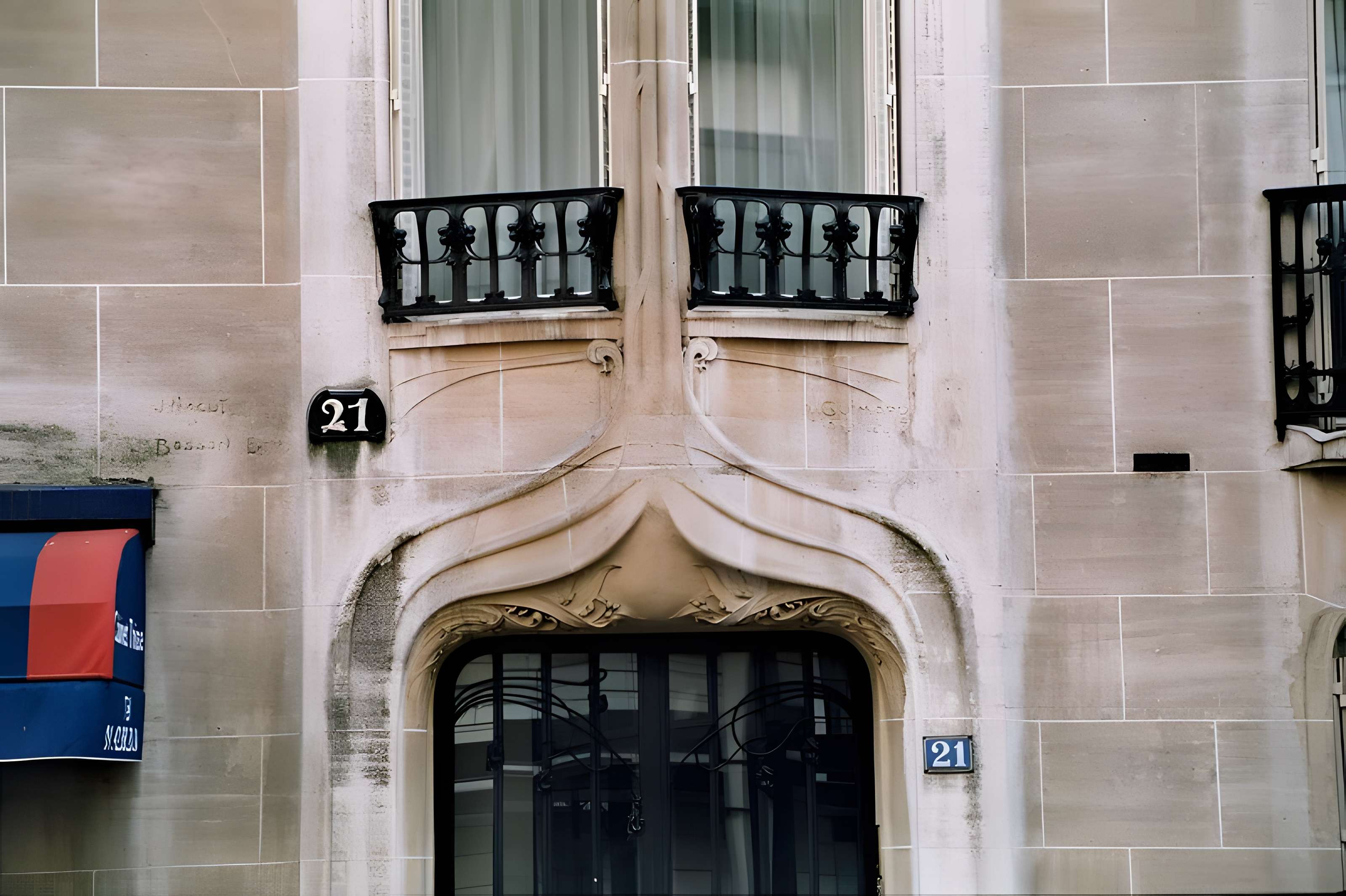 Immeubles Agar - Paris 16ème