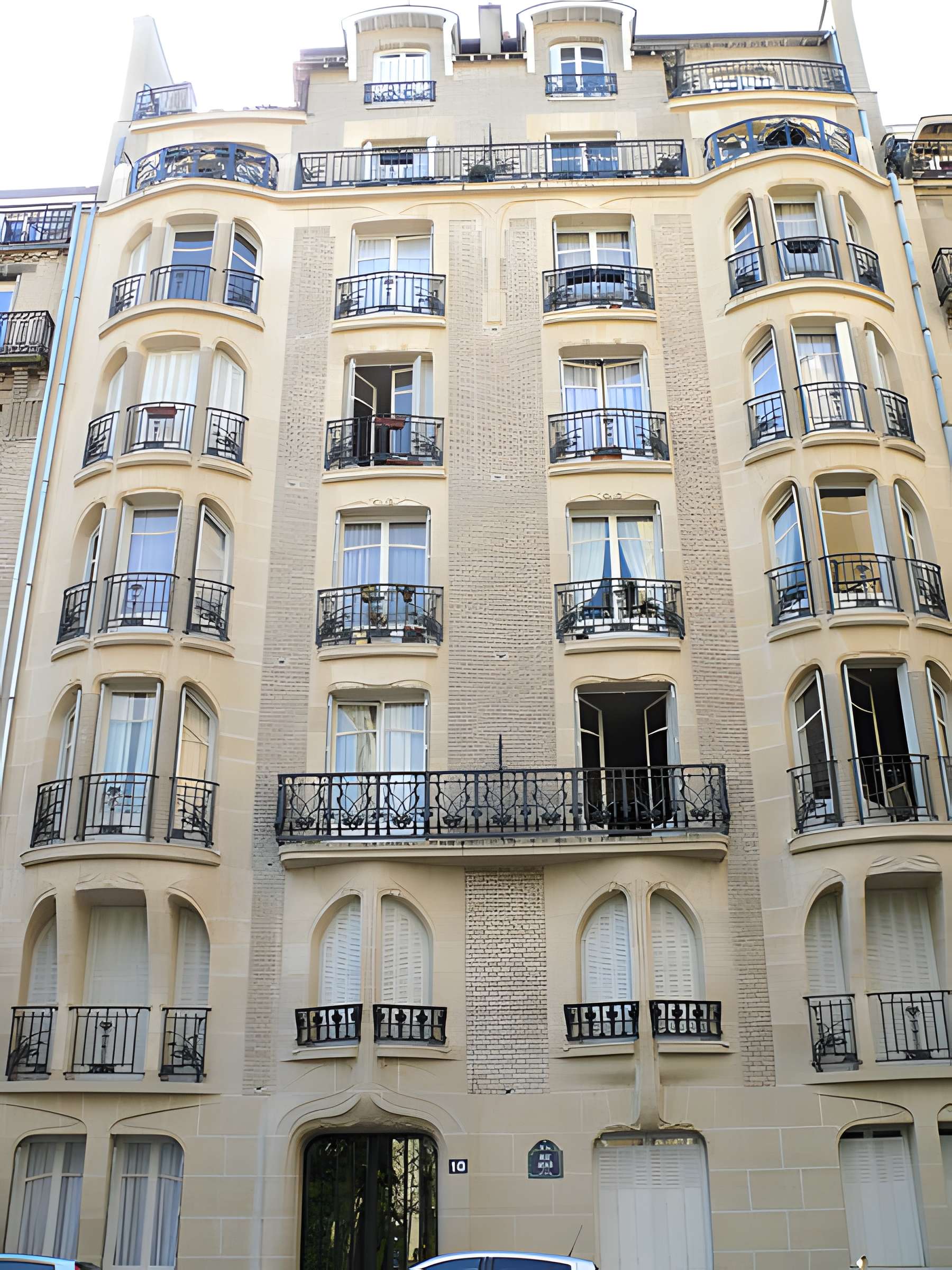 Immeubles Agar - Paris 16ème