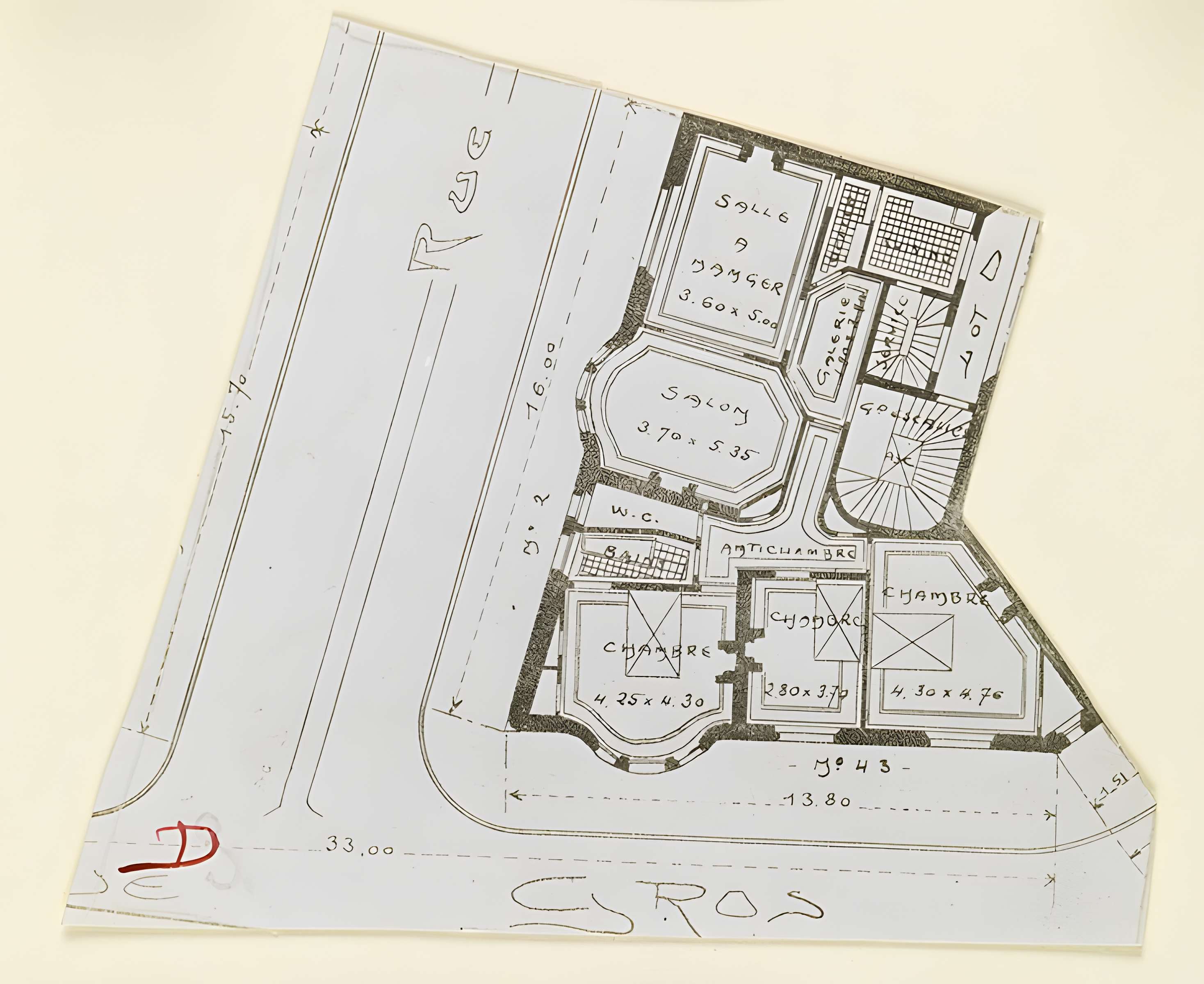 Immeubles Agar - Paris 16ème
