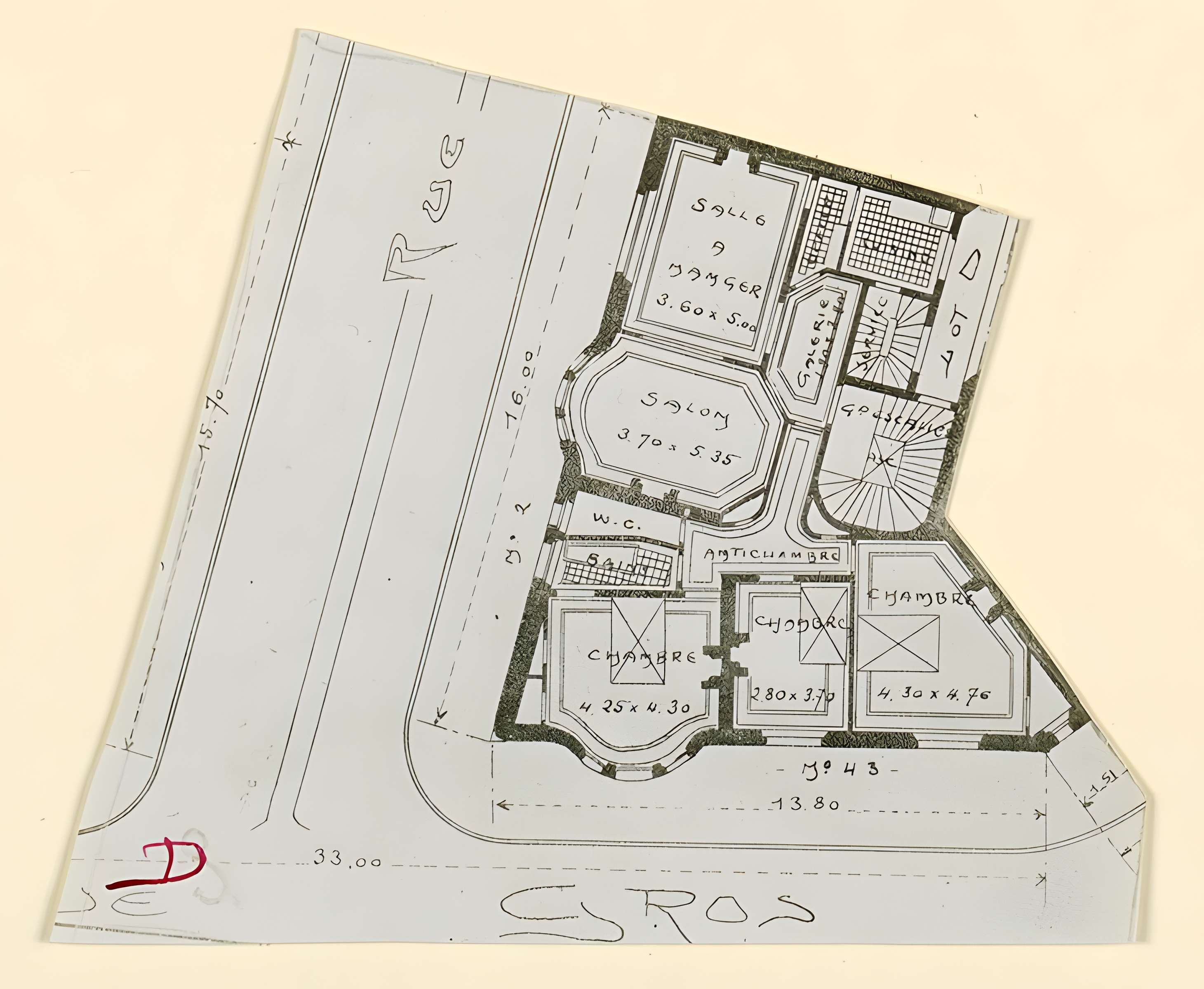 Immeubles Agar - Paris 16ème
