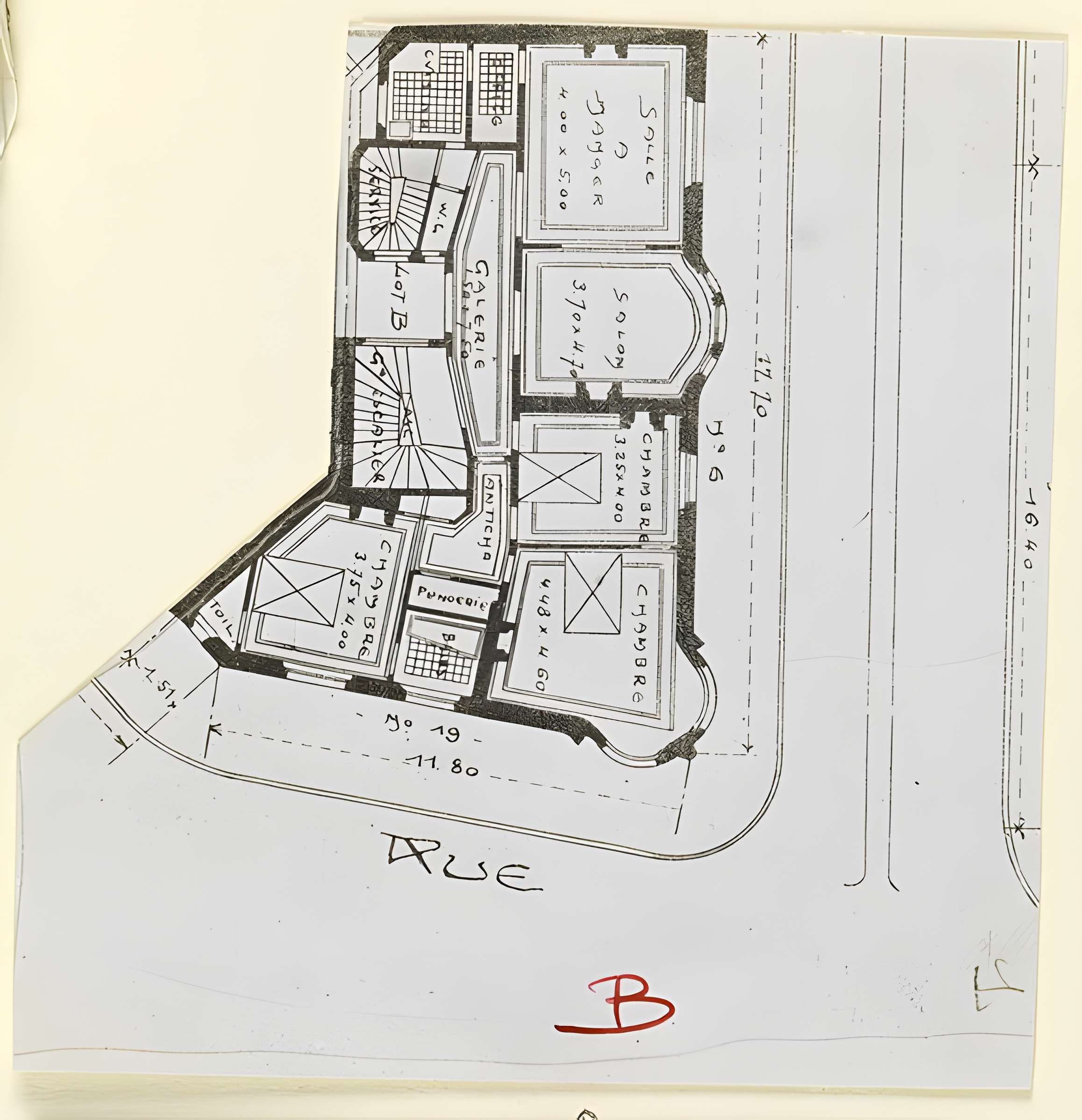 Immeubles Agar - Paris 16ème