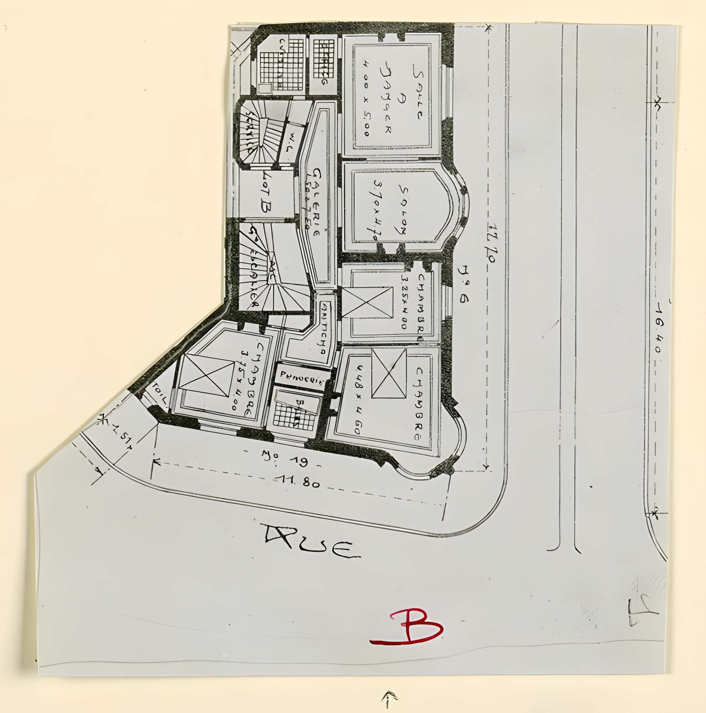 Immeubles Agar - Paris 16ème