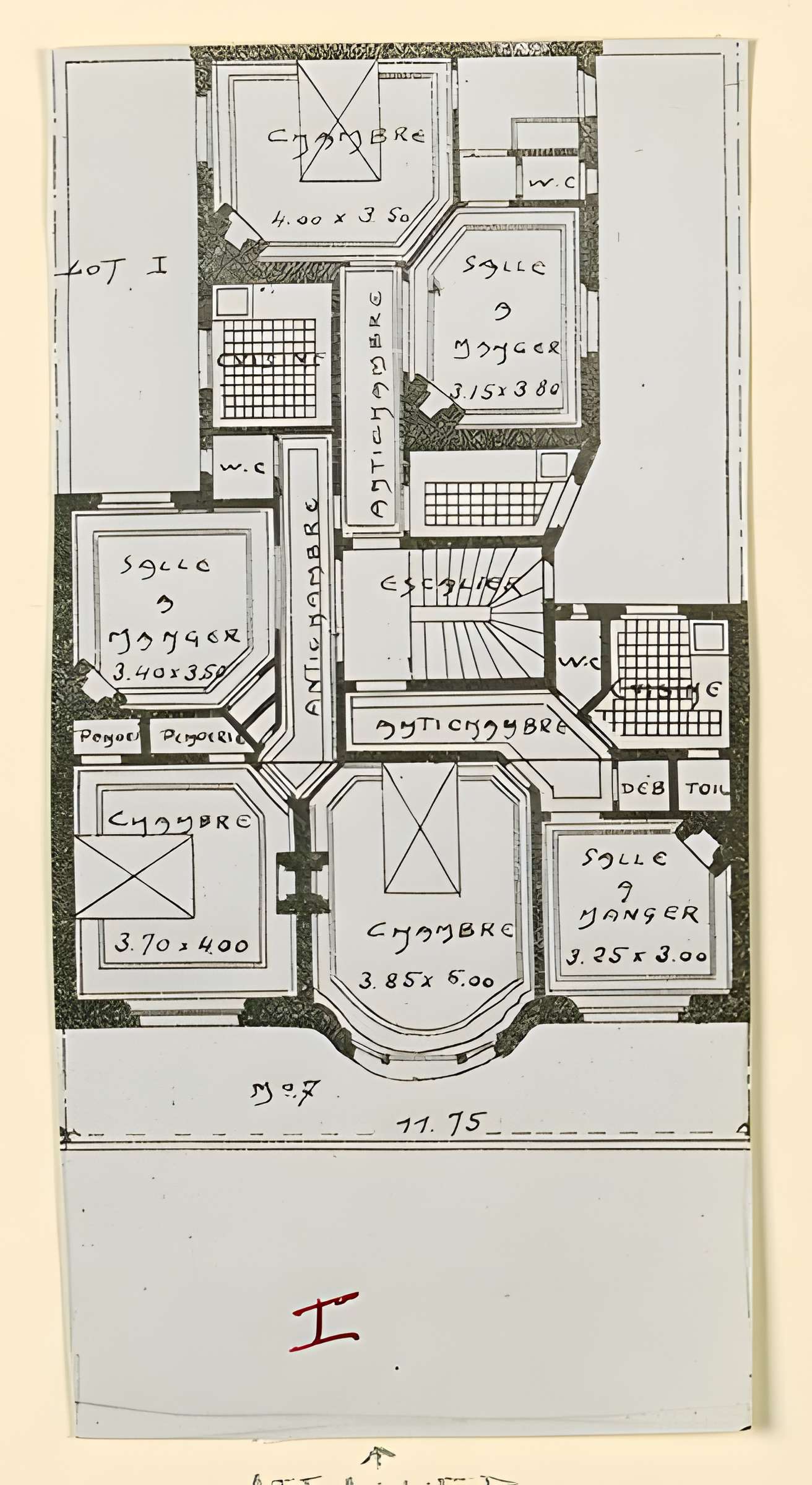 Immeubles Agar - Paris 16ème