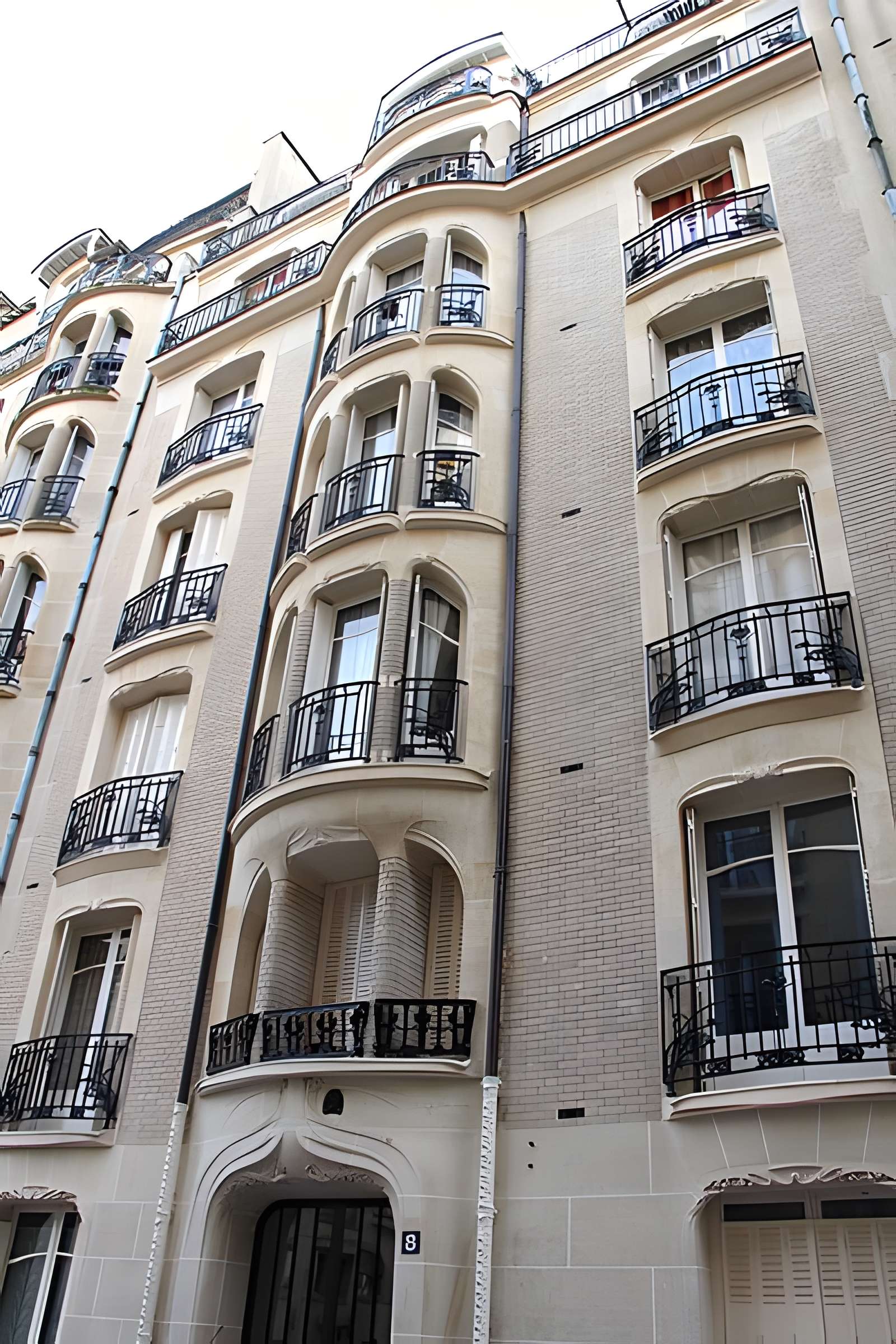 Immeubles Agar - Paris 16ème