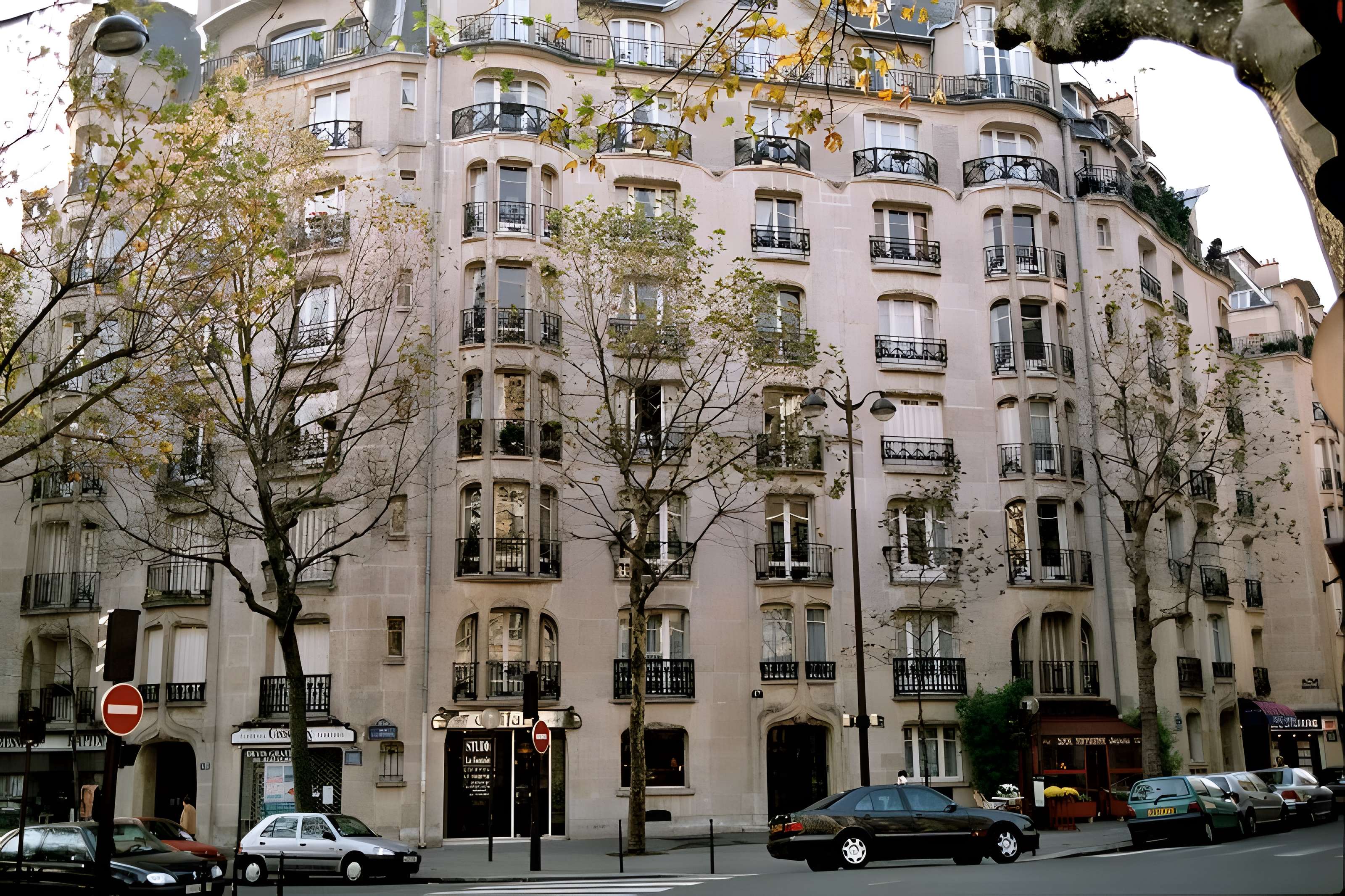 Immeubles Agar - Paris 16ème