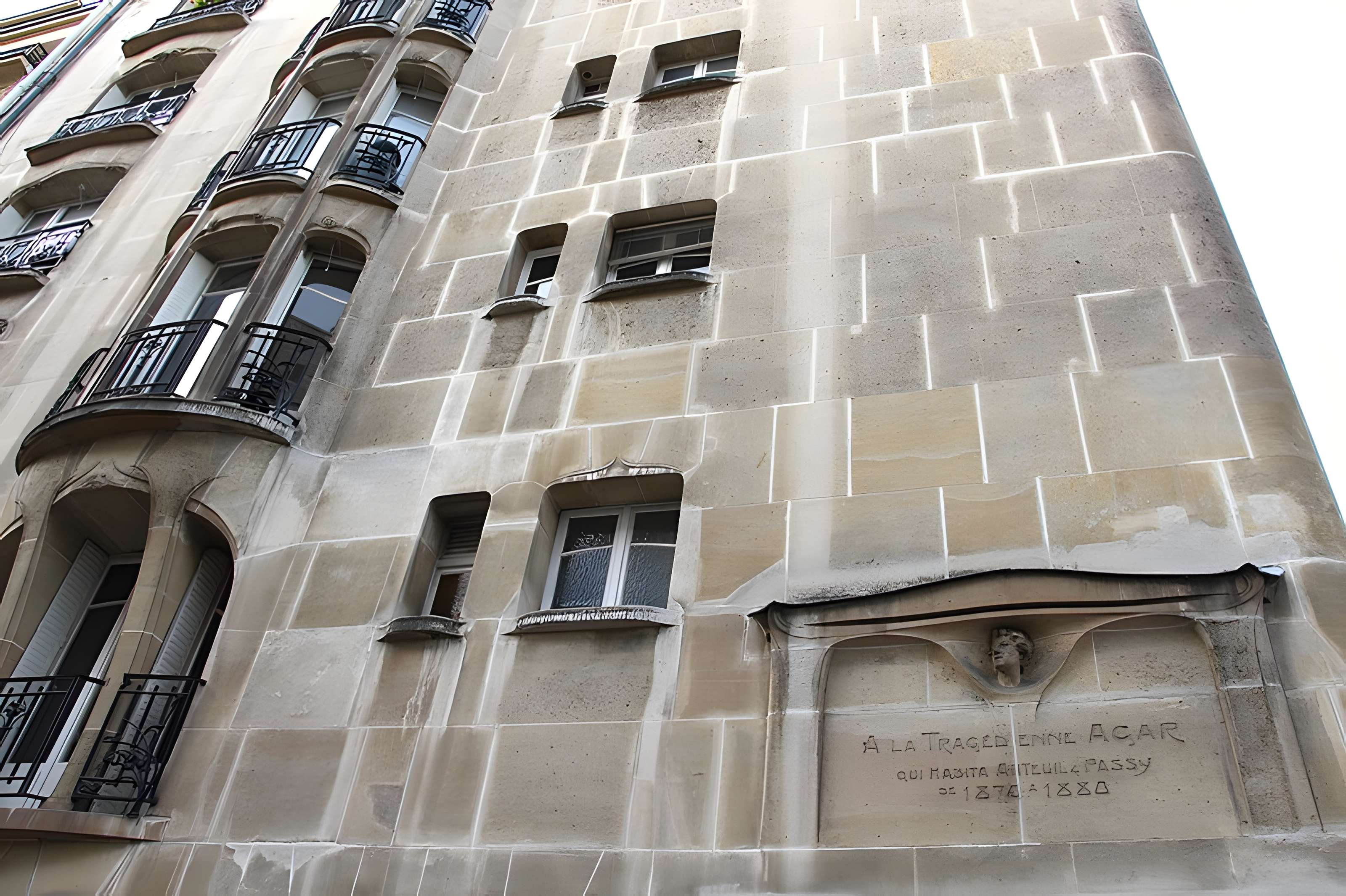 Immeubles Agar - Paris 16ème