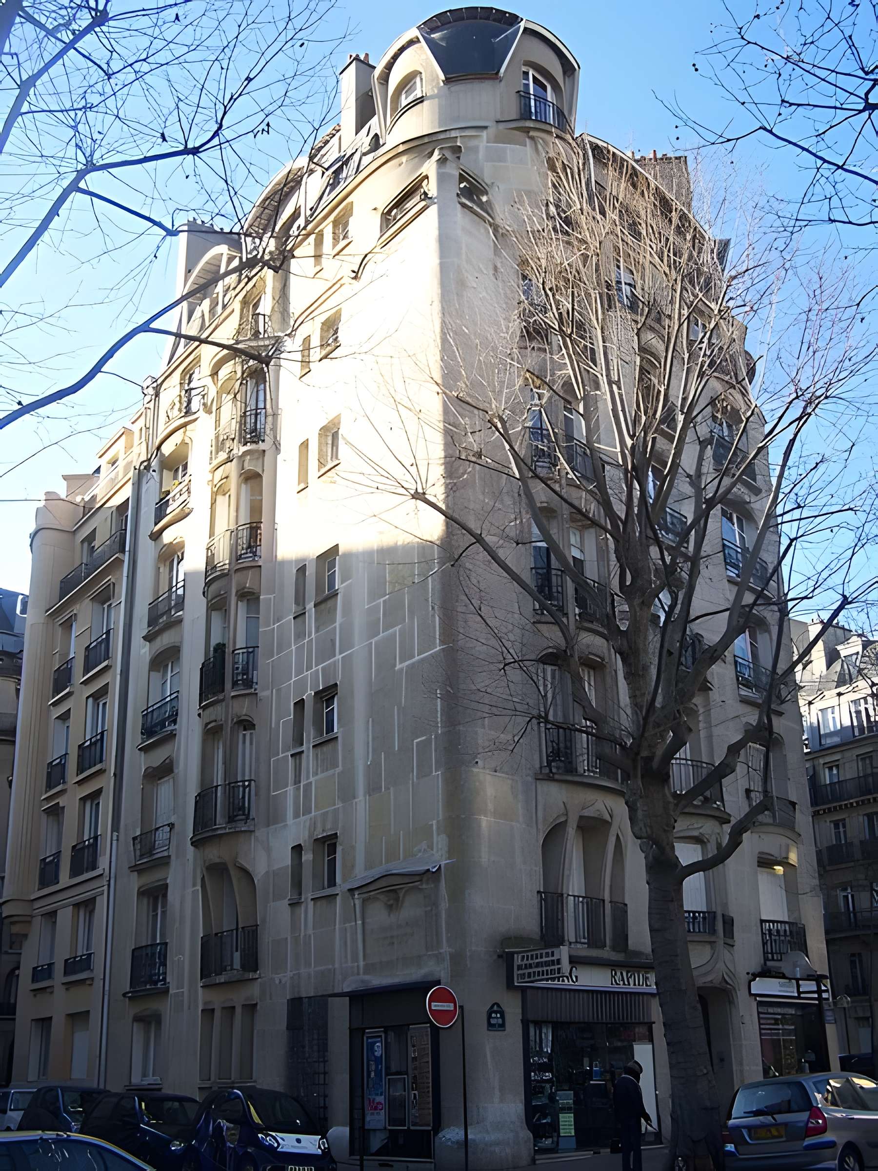 Immeubles Agar - Paris 16ème