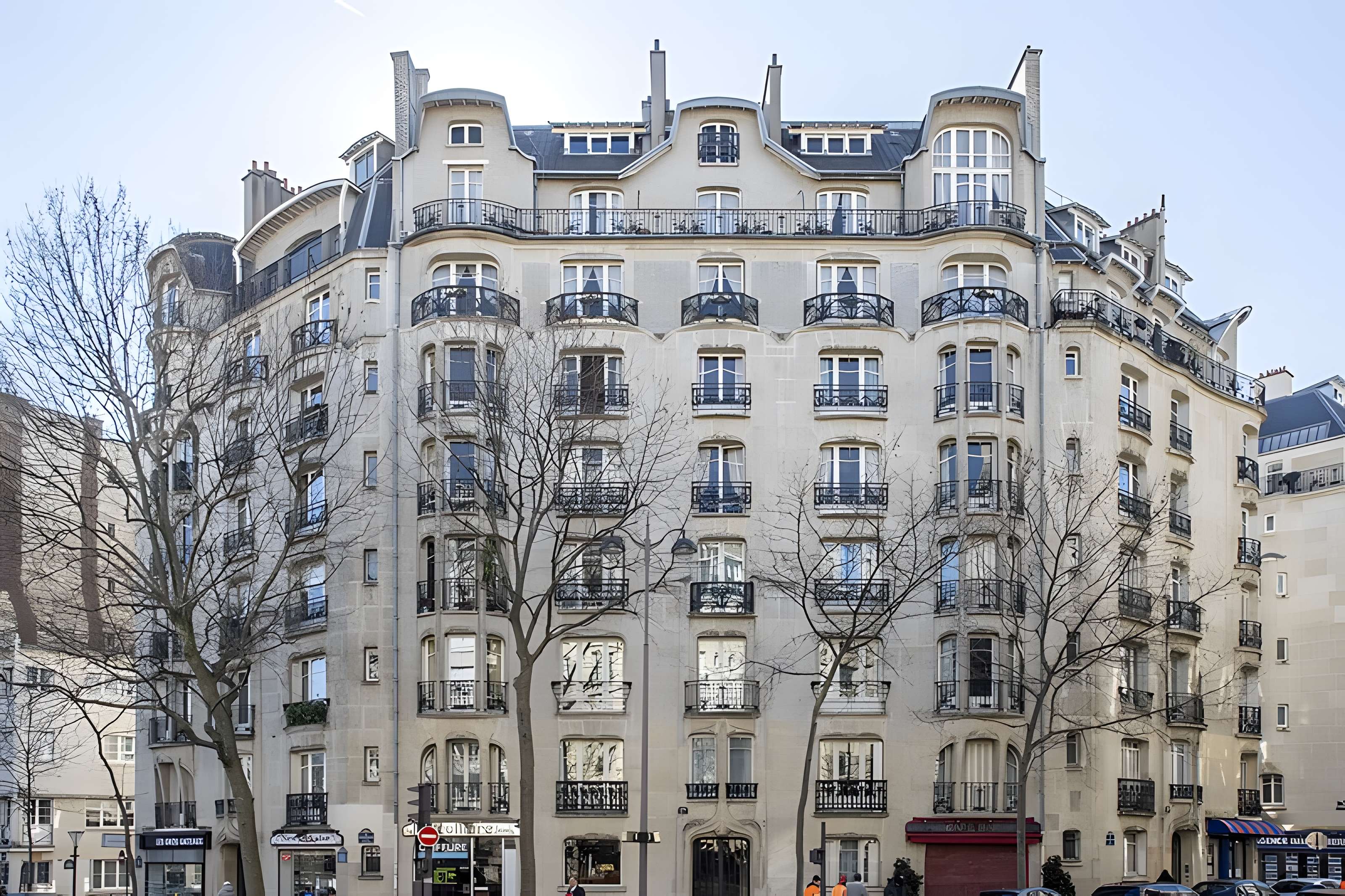 Immeubles Agar - Paris 16ème