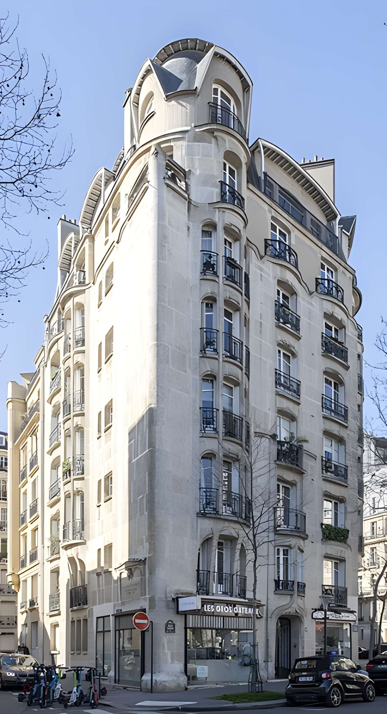 Immeubles Agar - Paris 16ème