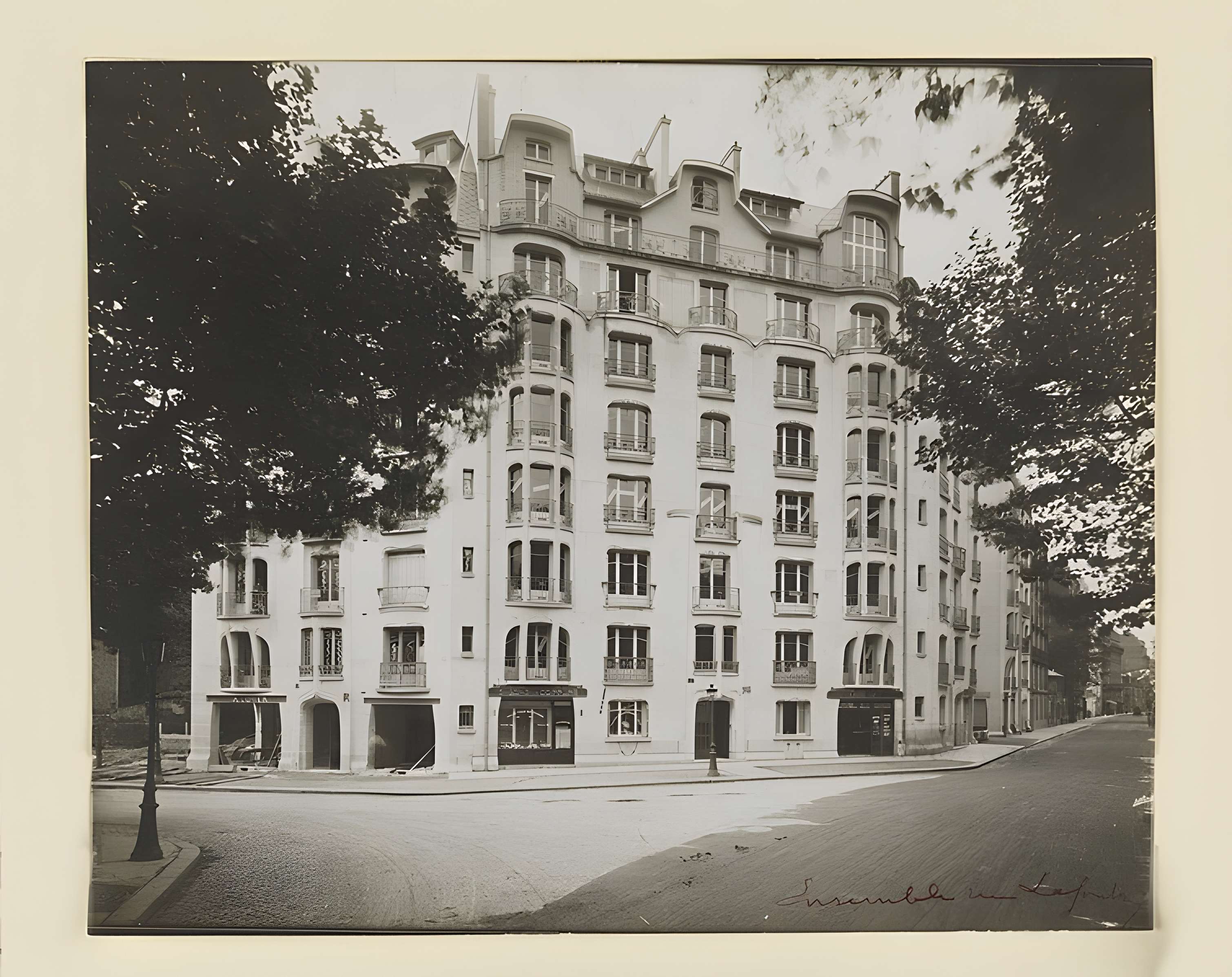 Immeubles Agar - Paris 16ème