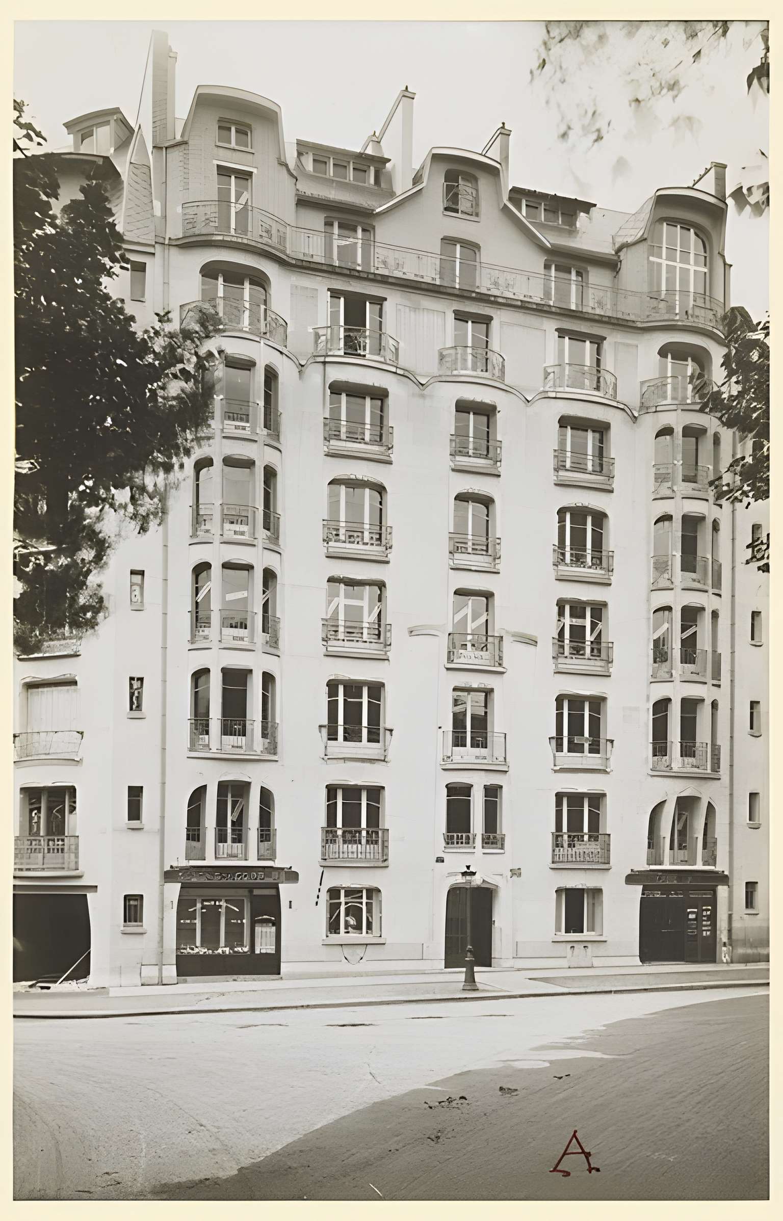 Immeubles Agar - Paris 16ème