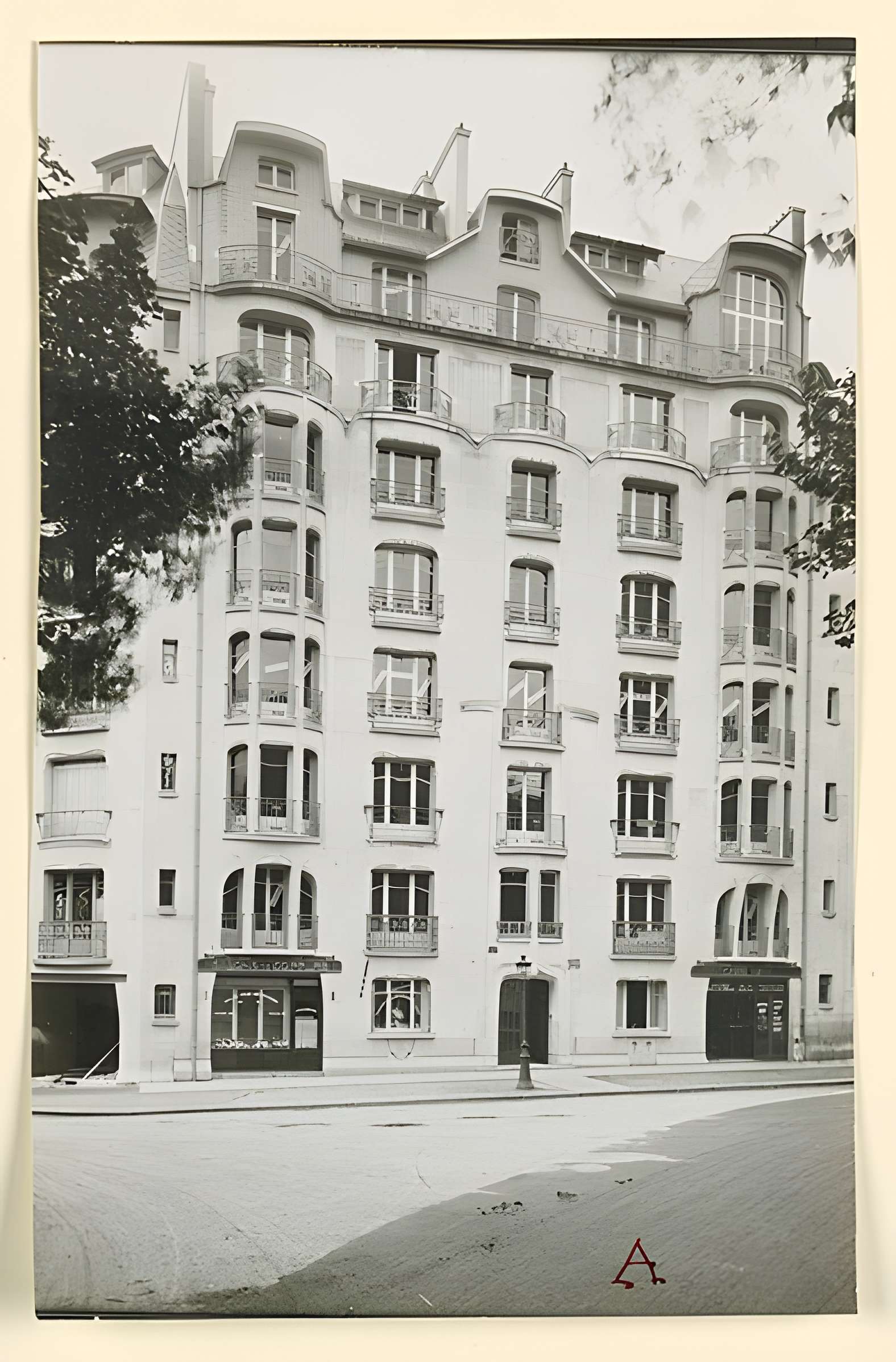 Immeubles Agar - Paris 16ème