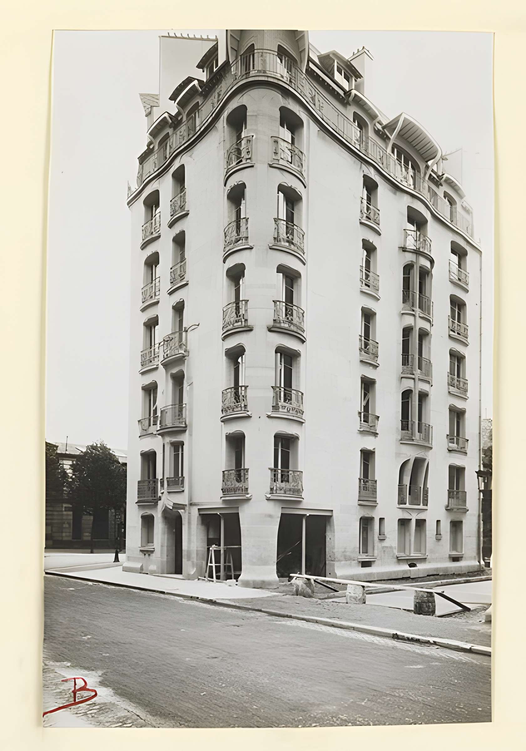 Immeubles Agar - Paris 16ème