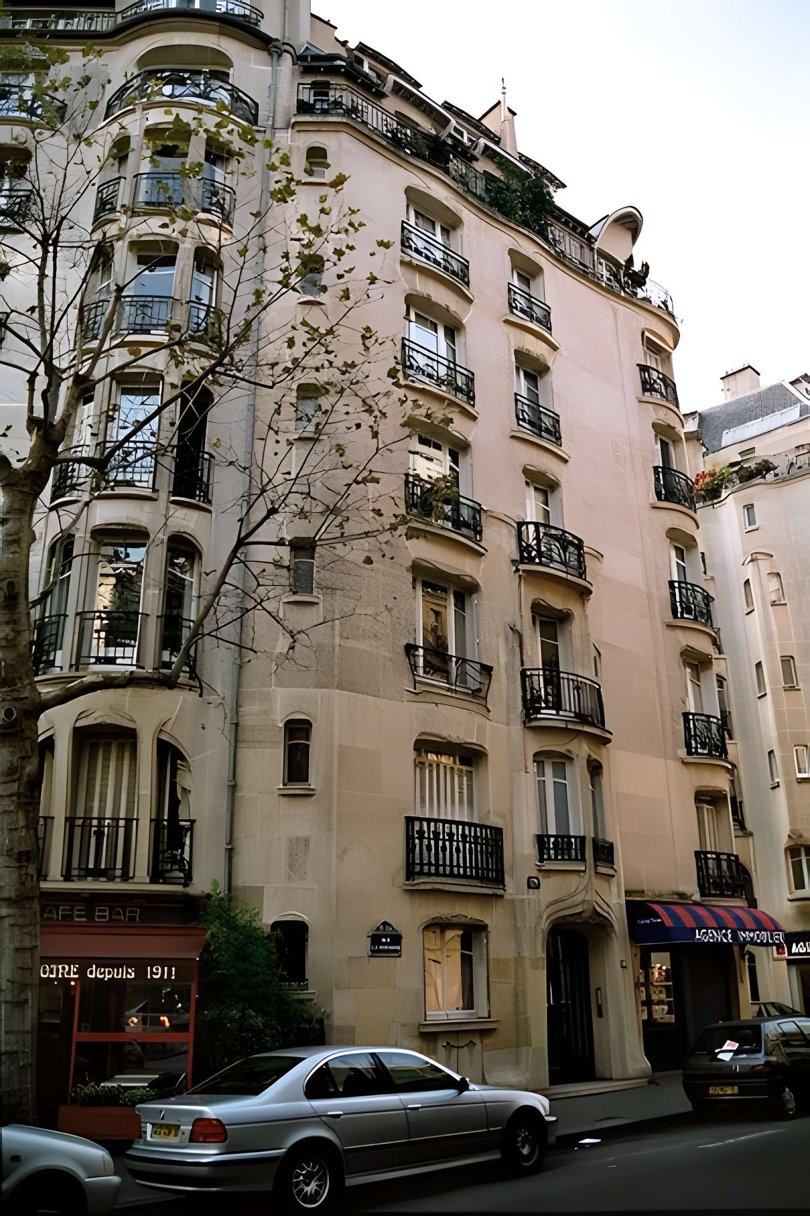 Immeubles Agar - Paris 16ème