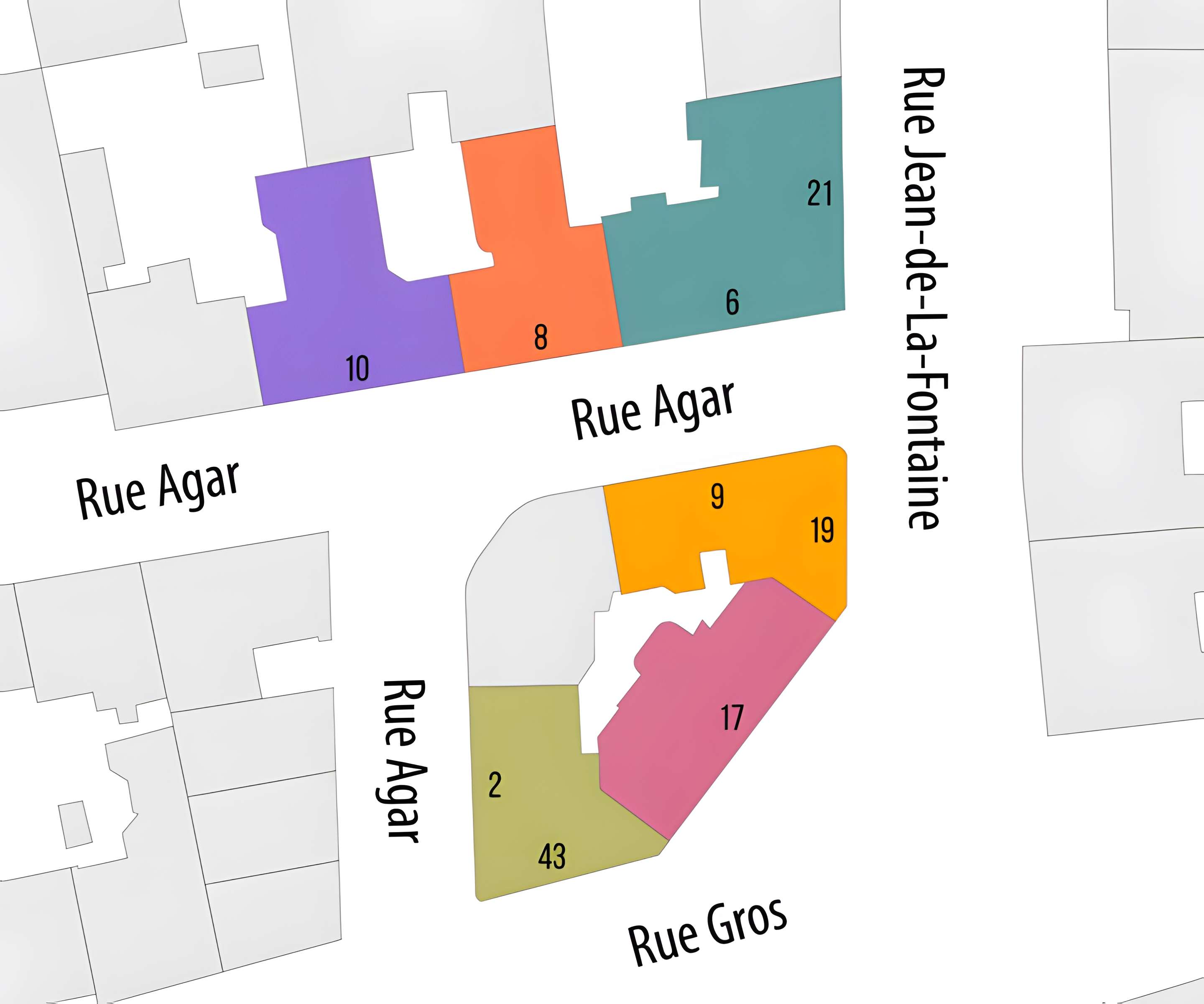 Immeubles Agar - Paris 16ème