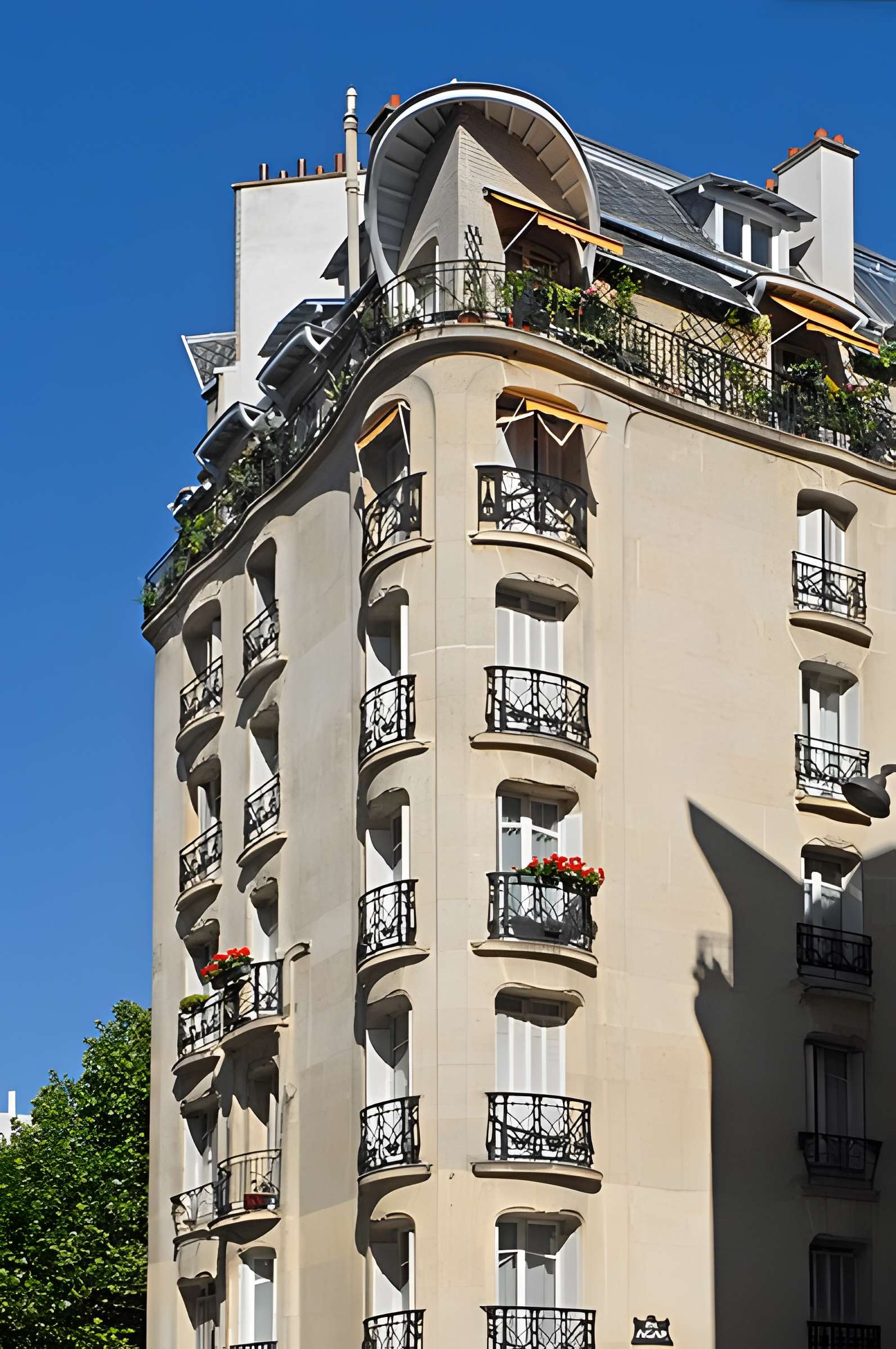 Immeubles Agar - Paris 16ème