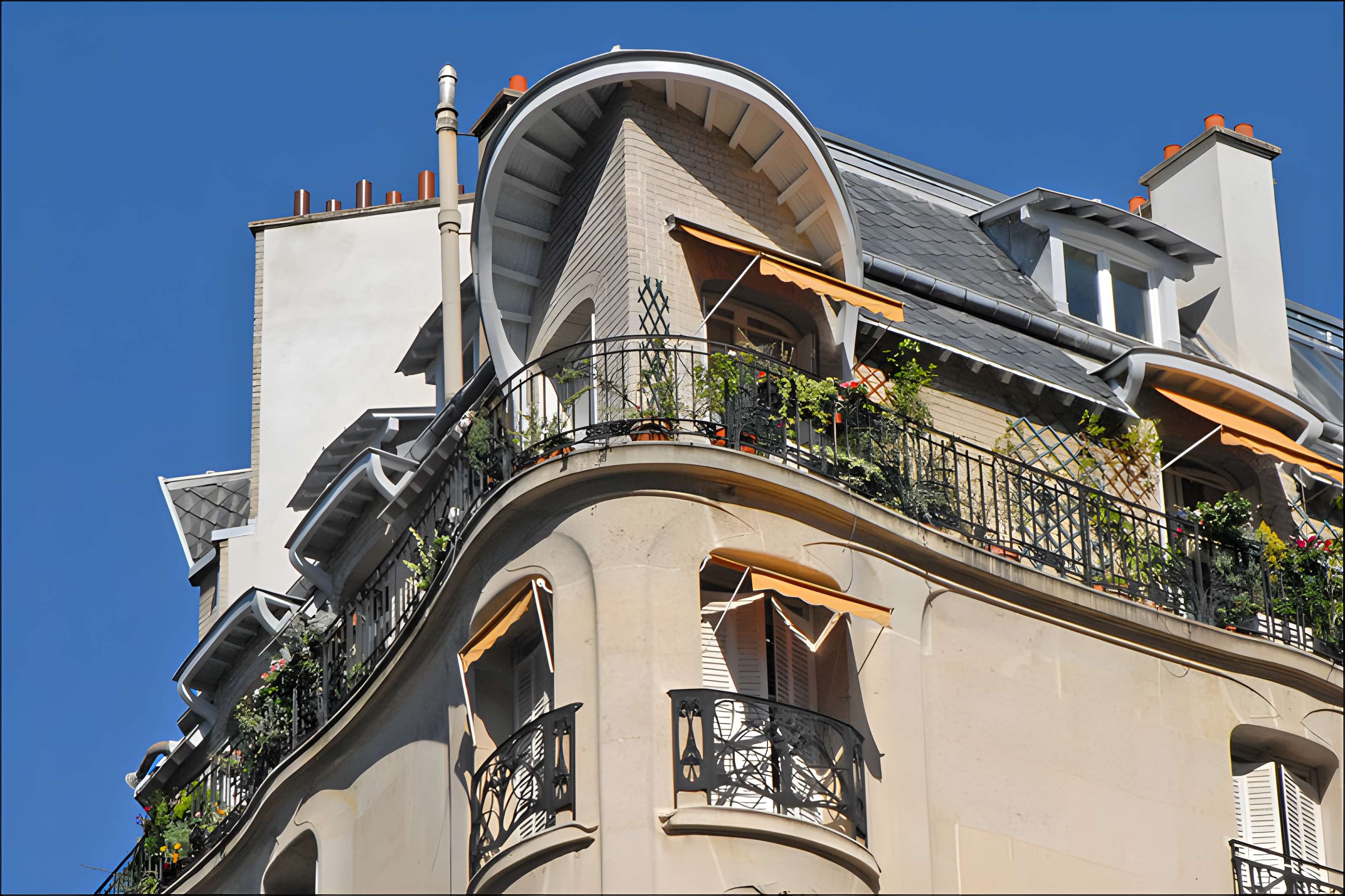 Immeubles Agar - Paris 16ème