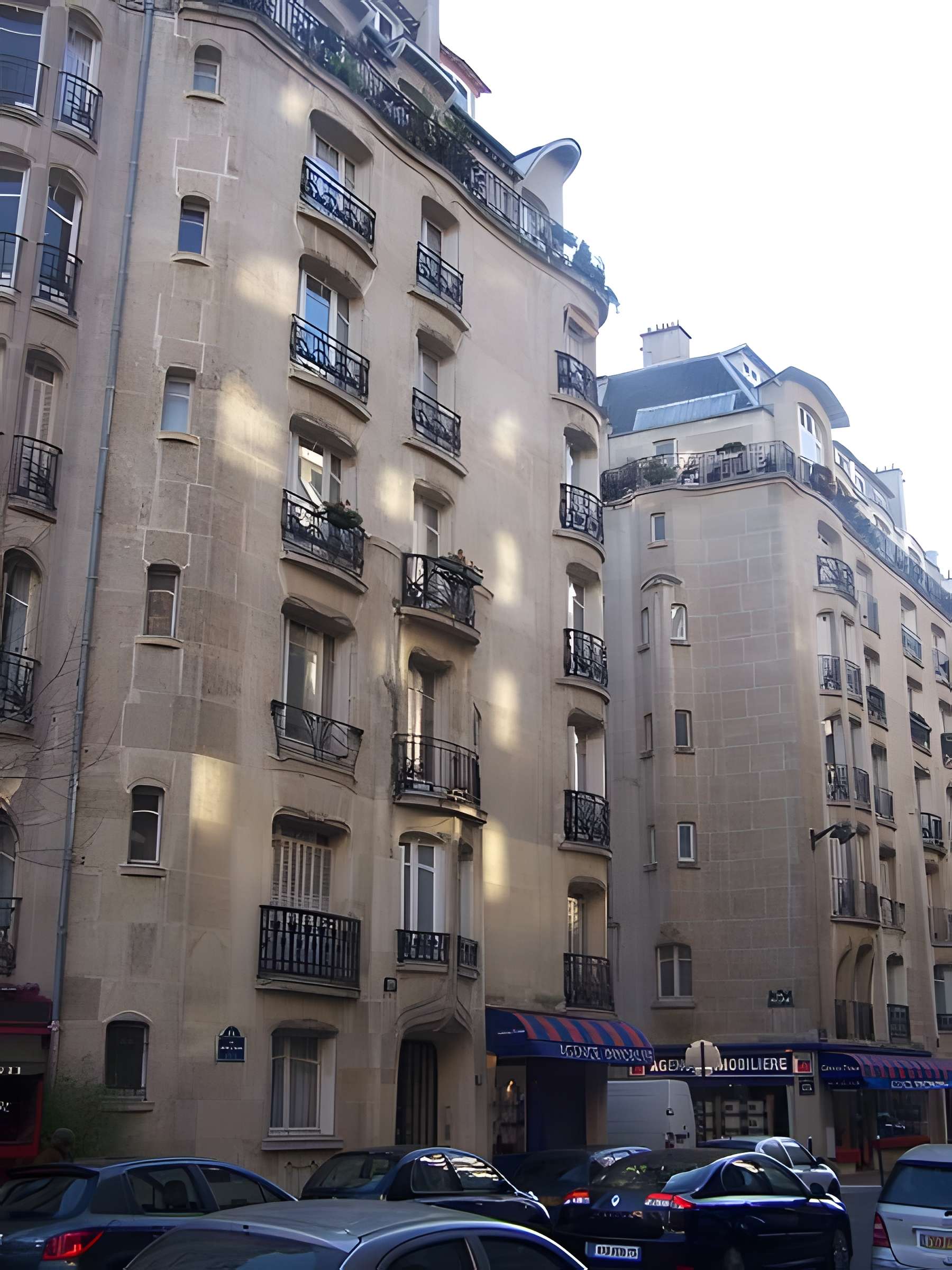 Immeubles Agar - Paris 16ème