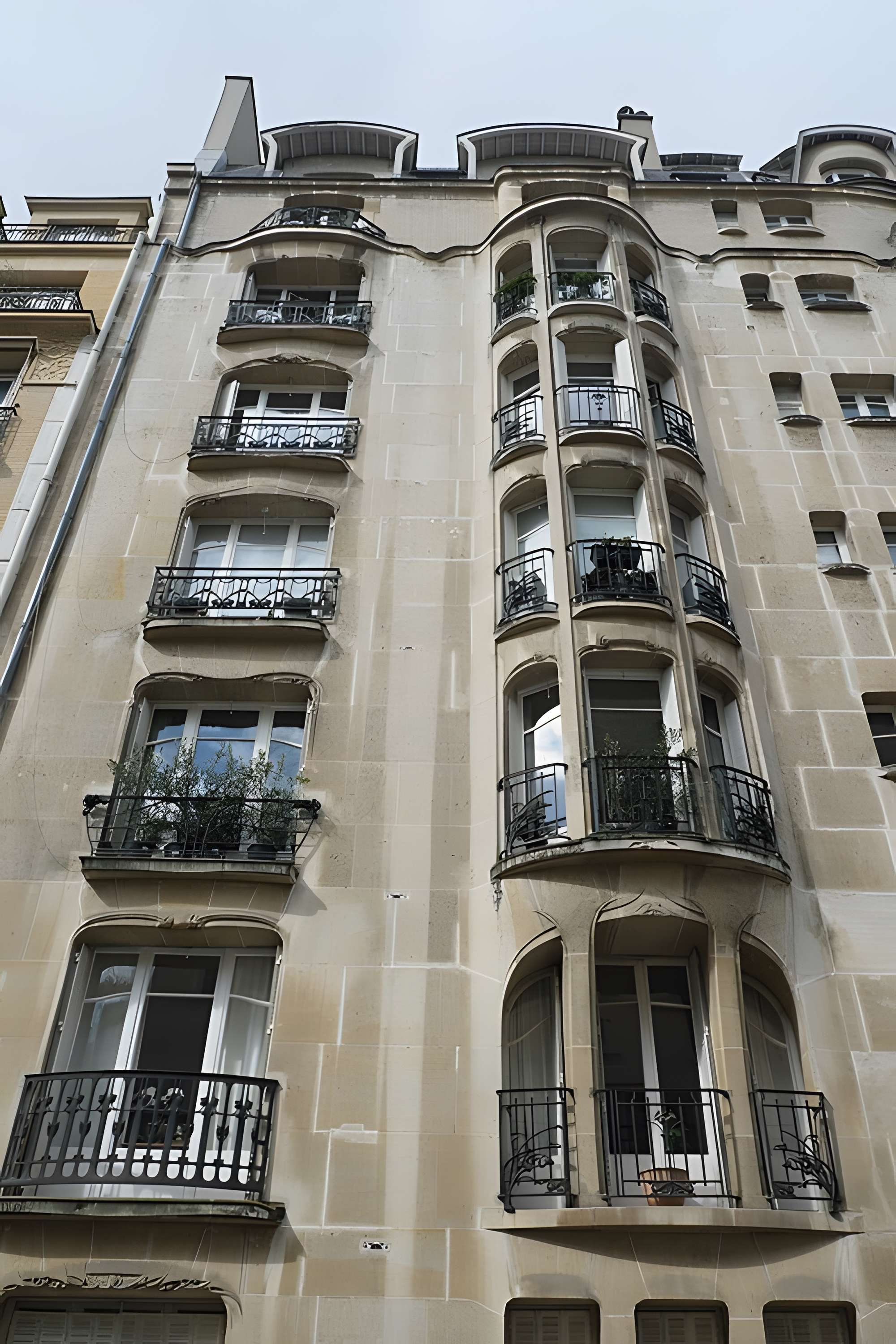 Immeubles Agar - Paris 16ème