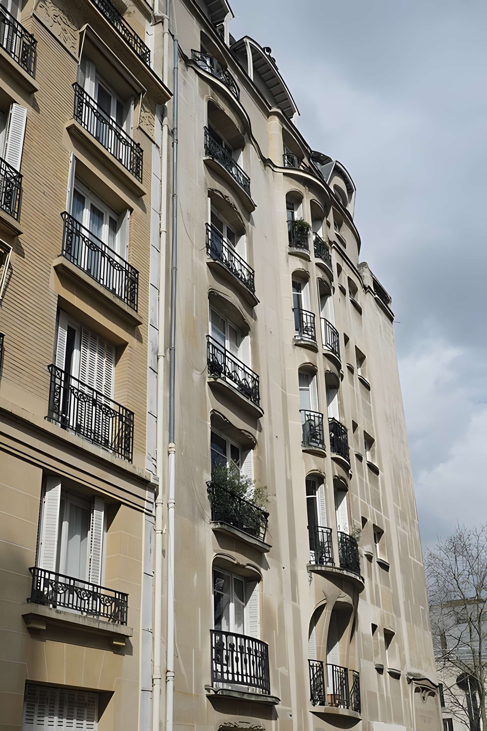Immeubles Agar - Paris 16ème