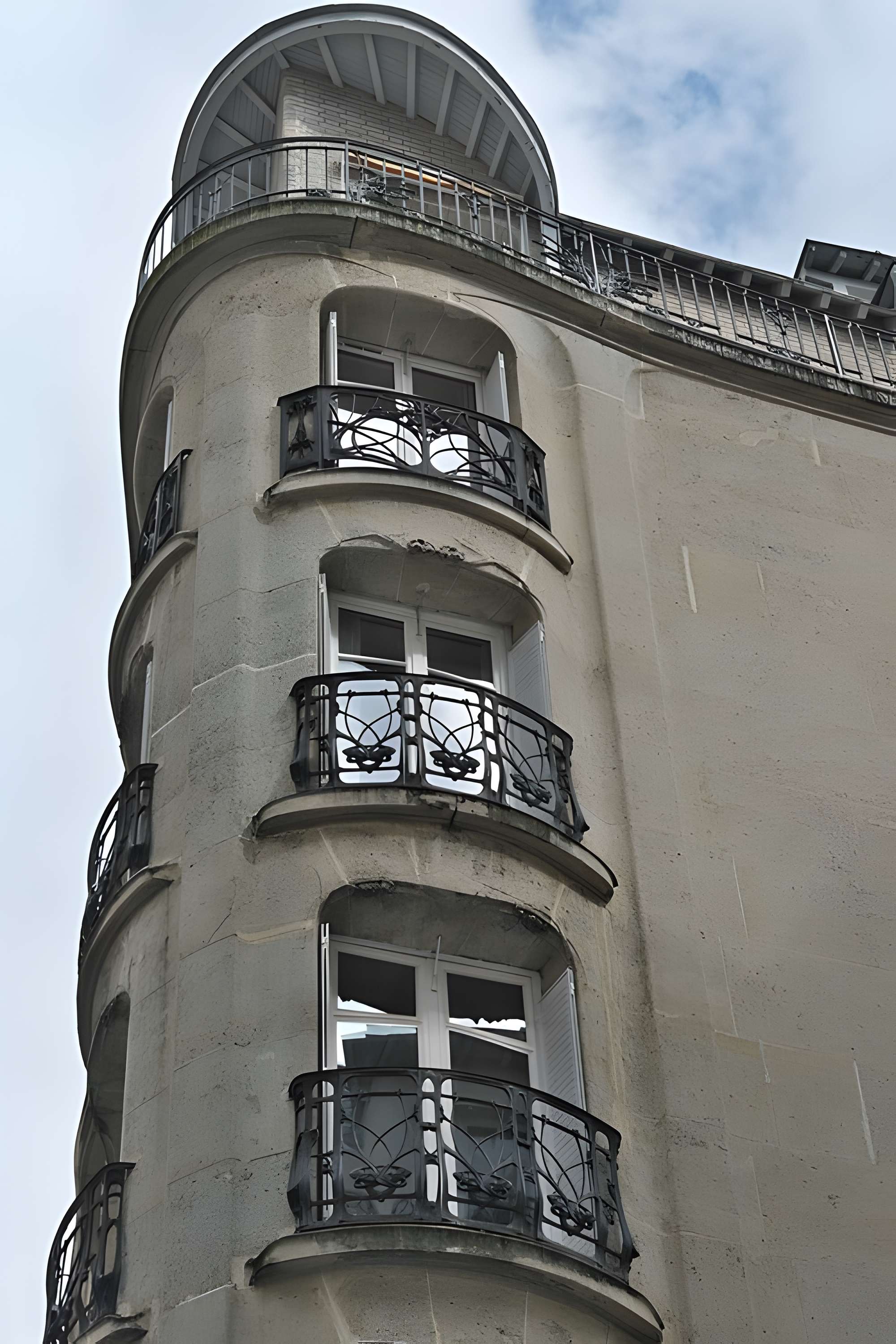 Immeubles Agar - Paris 16ème