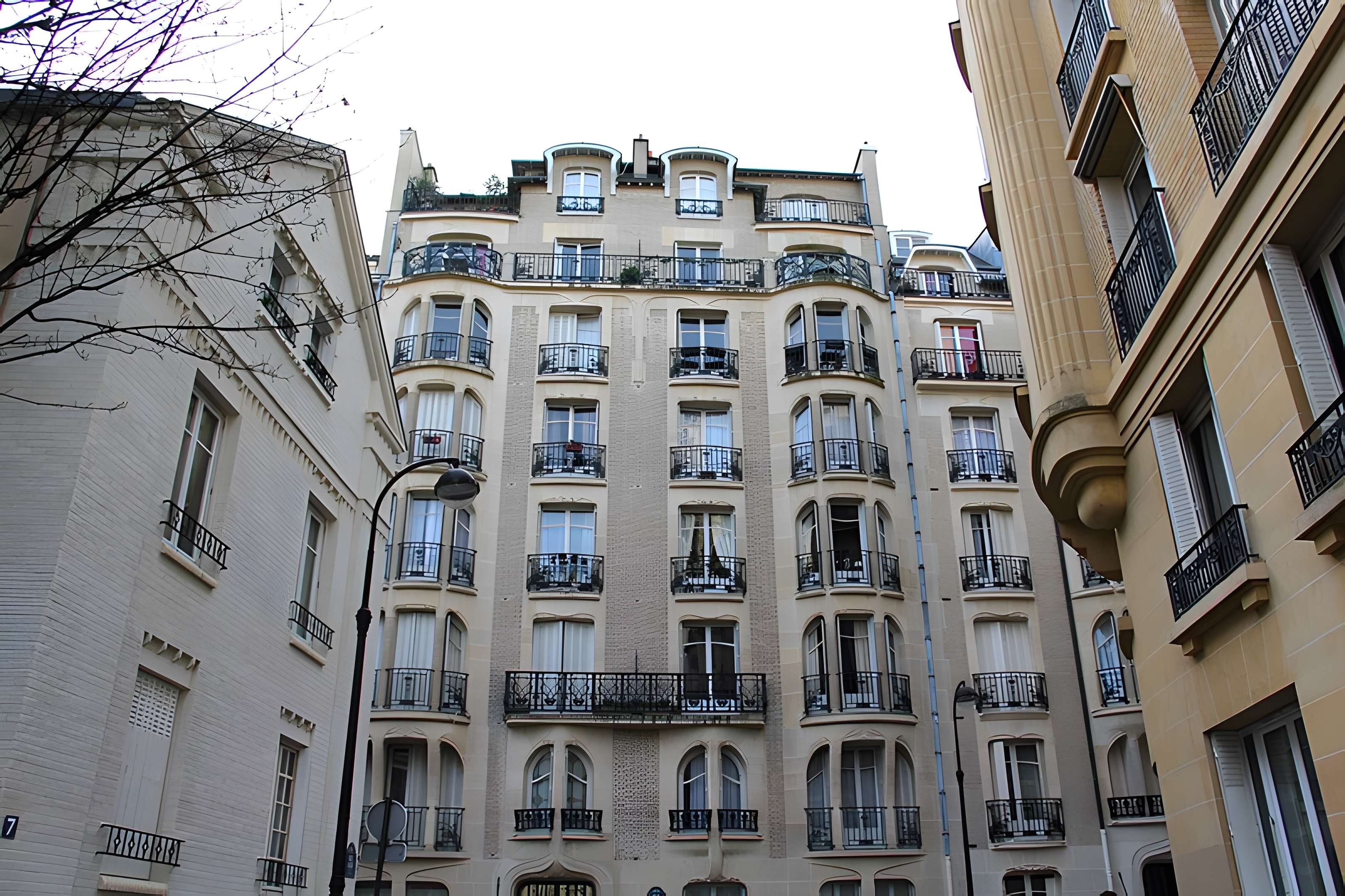 Immeubles Agar - Paris 16ème